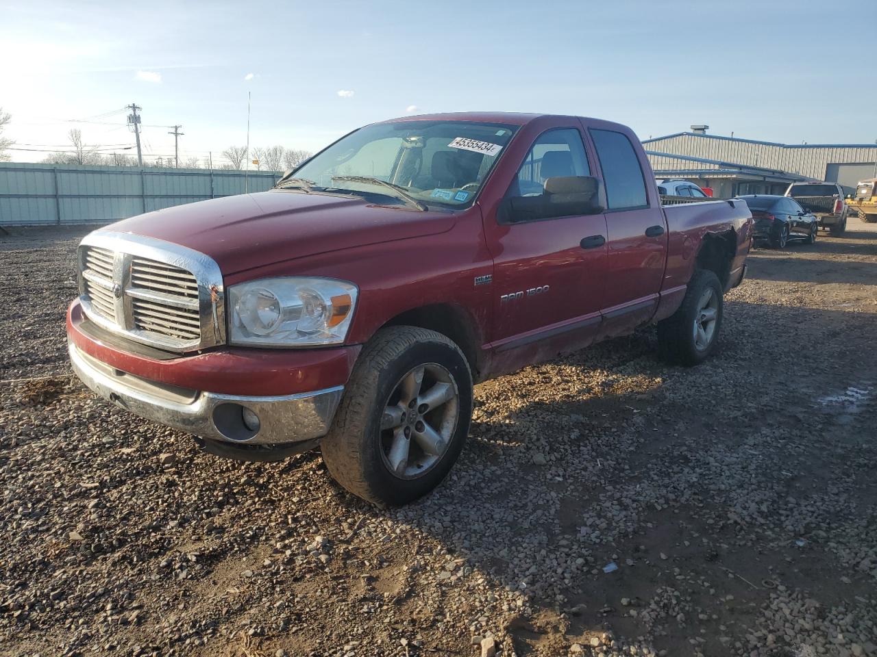 DODGE RAM 2007 1d7hu18297s106695