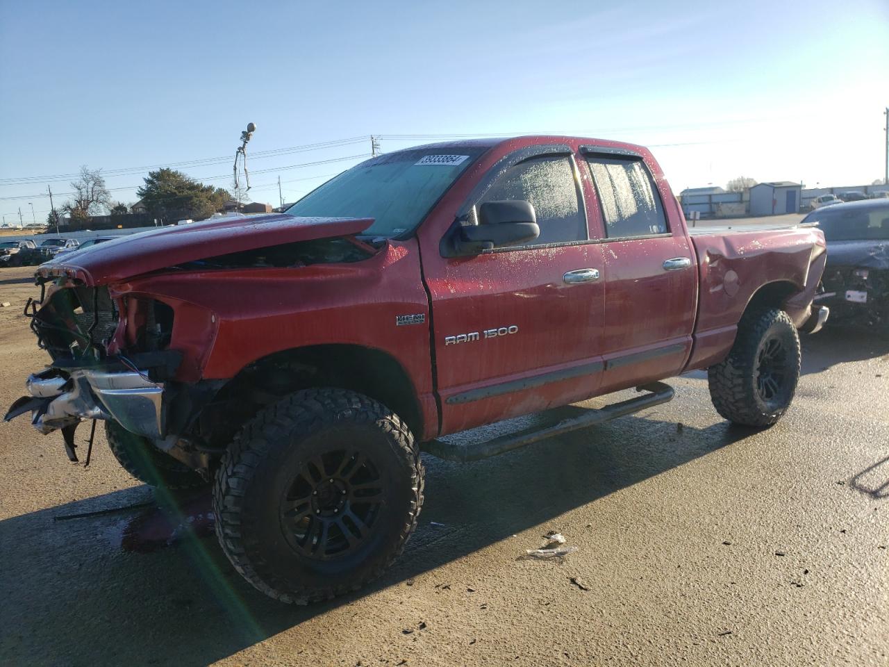 DODGE RAM 2007 1d7hu18297s170641