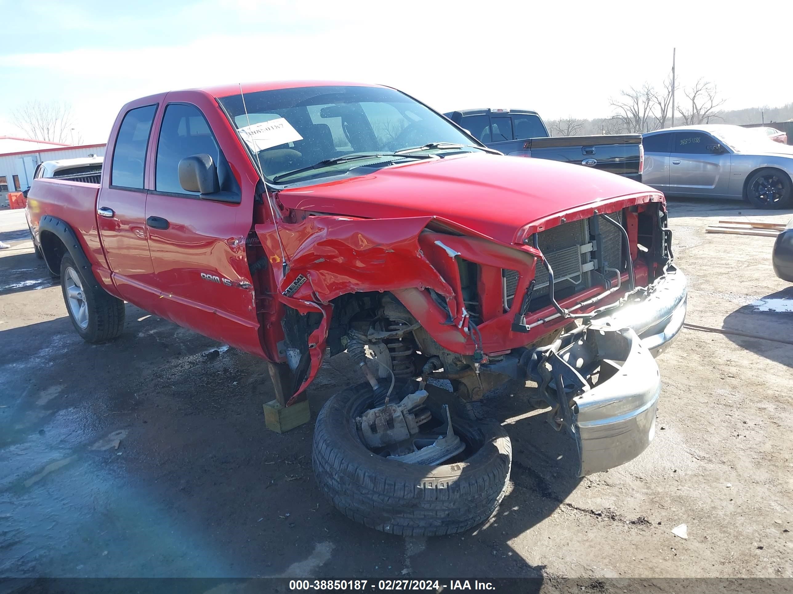 DODGE RAM 2007 1d7hu18297s183602