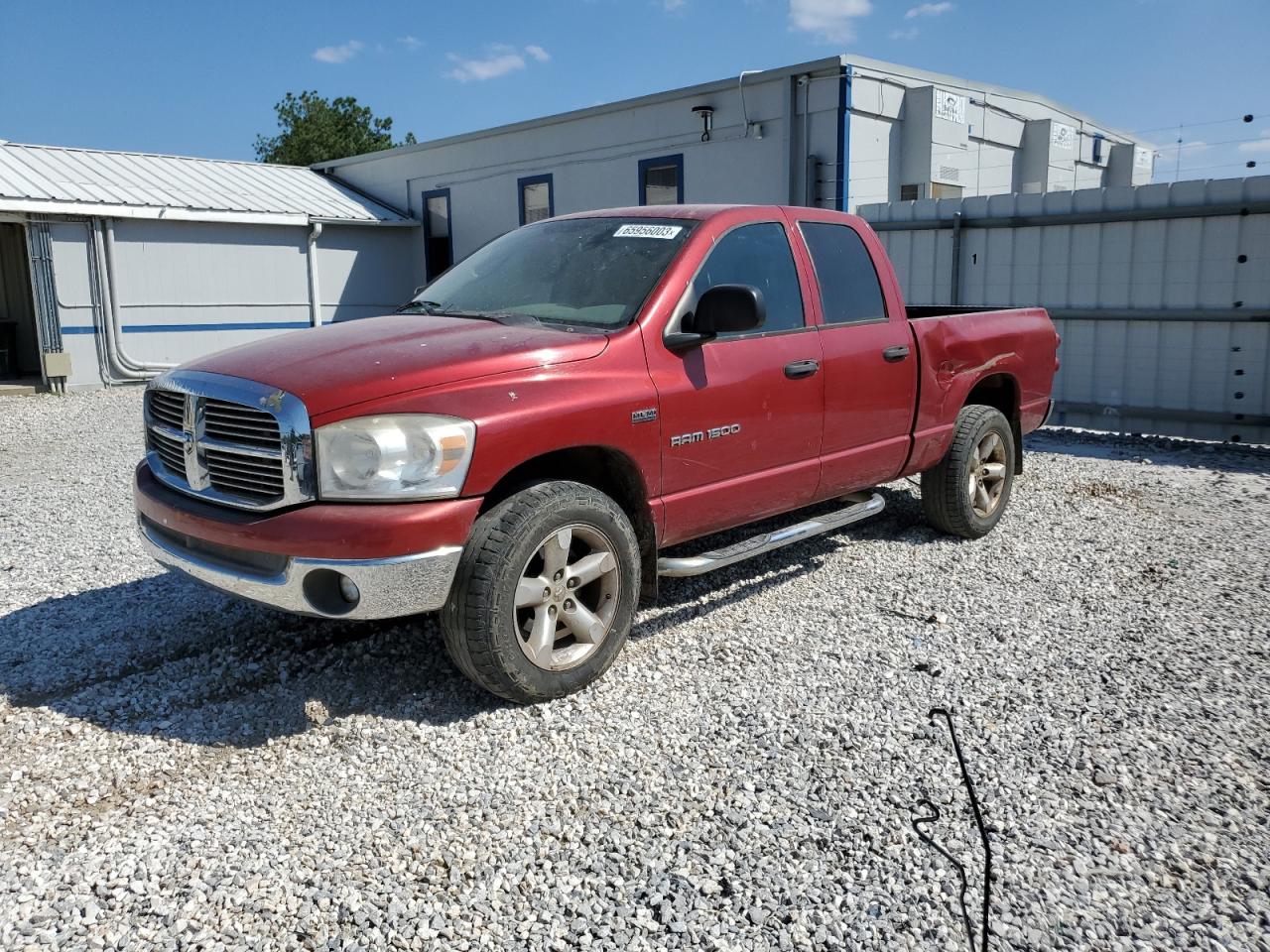 DODGE RAM 2007 1d7hu18297s212158