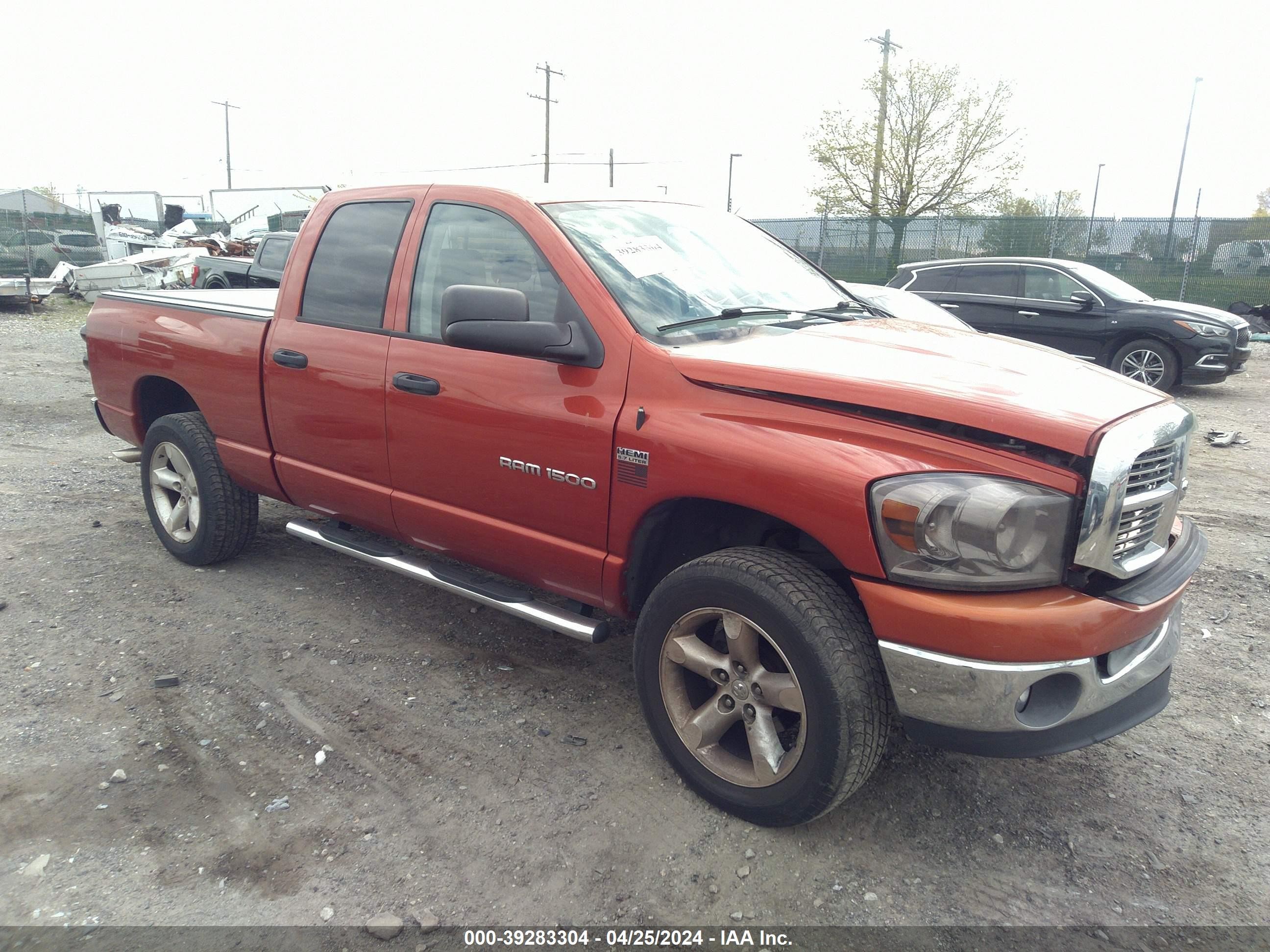 DODGE RAM 2007 1d7hu18297s260601