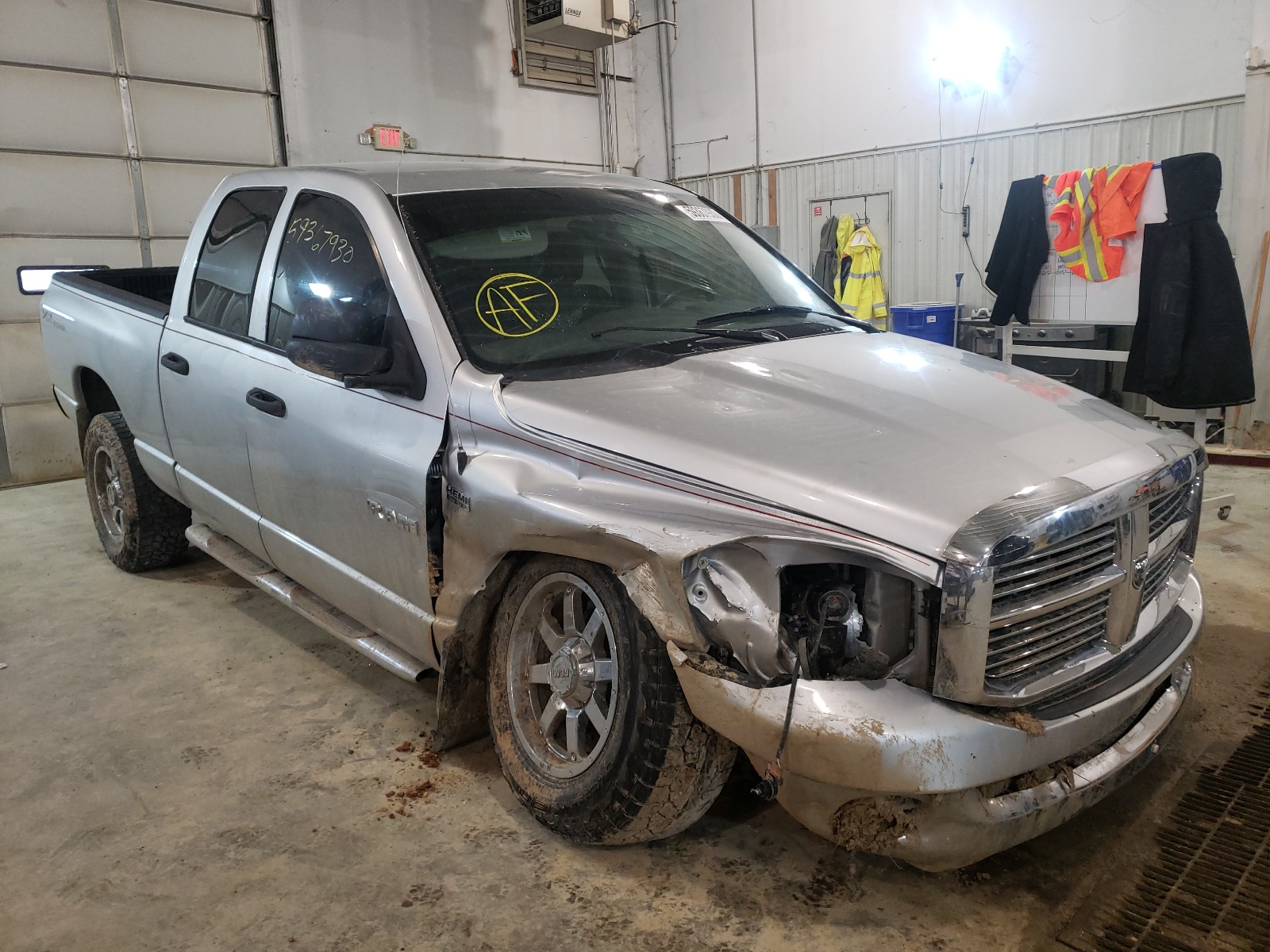 DODGE RAM 1500 S 2008 1d7hu18298j140627