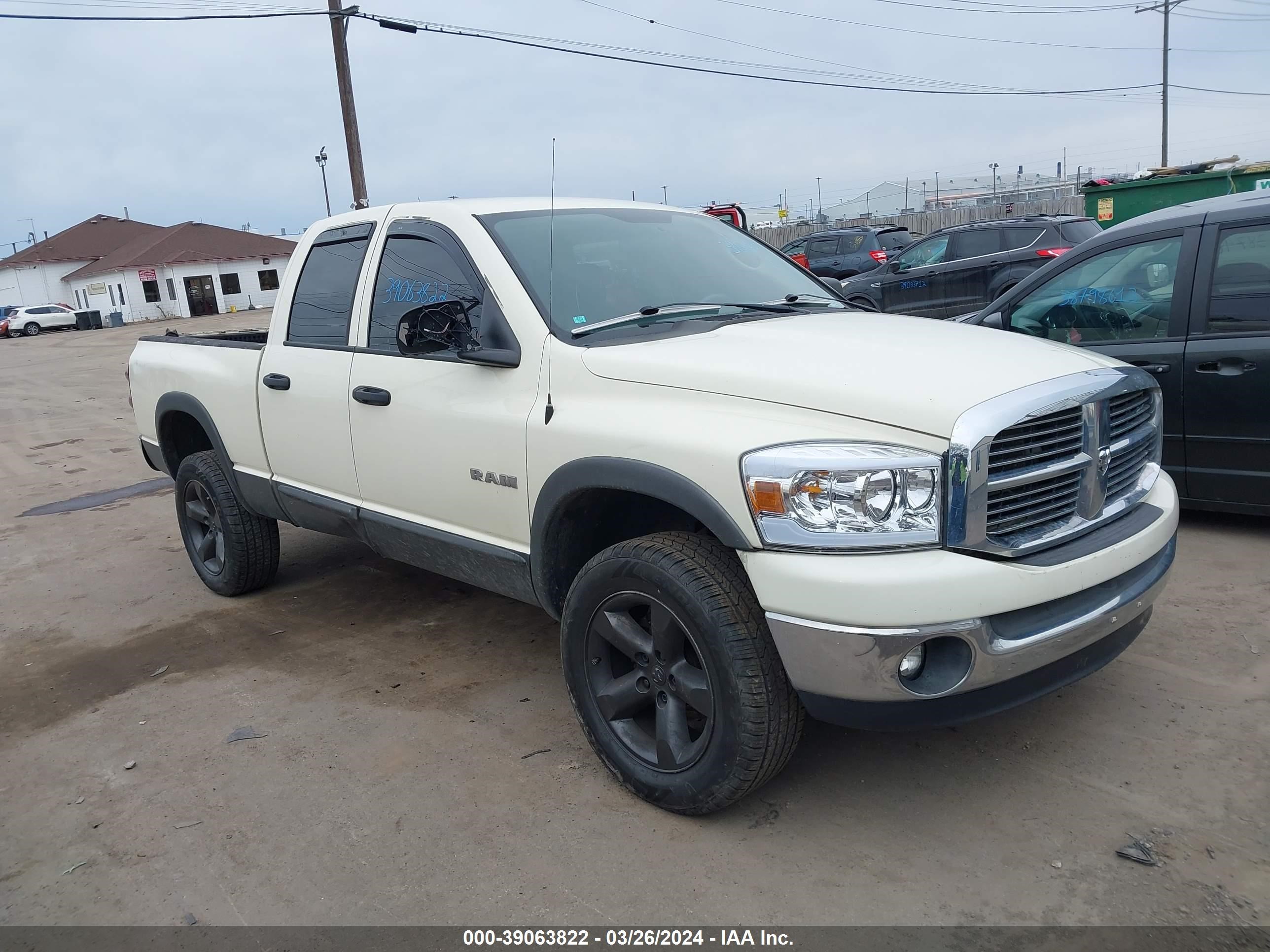 DODGE RAM 2008 1d7hu18298j165009