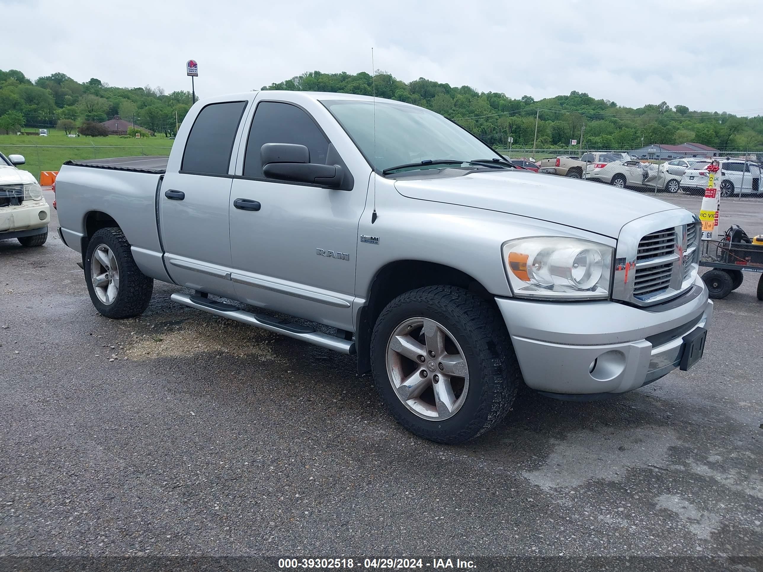 DODGE RAM 2008 1d7hu18298j171280