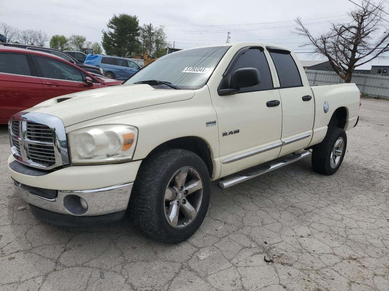 DODGE RAM 2008 1d7hu18298j210420