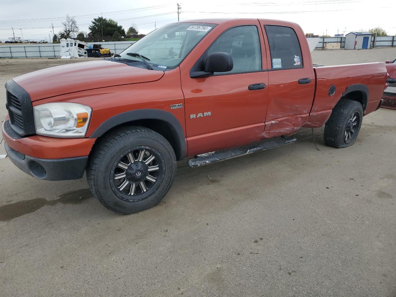 DODGE RAM 2008 1d7hu18298s503387