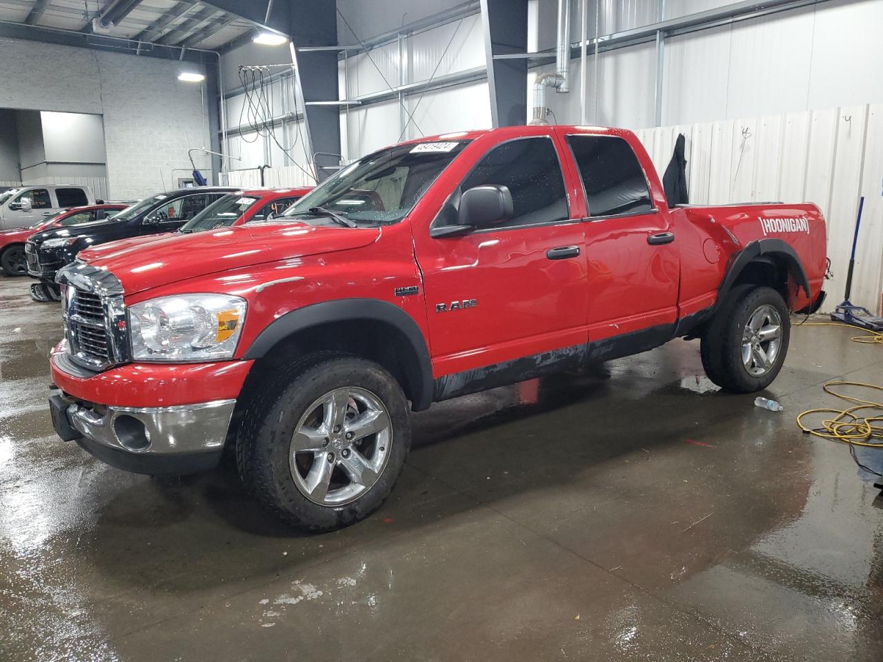 DODGE RAM 2008 1d7hu18298s534221