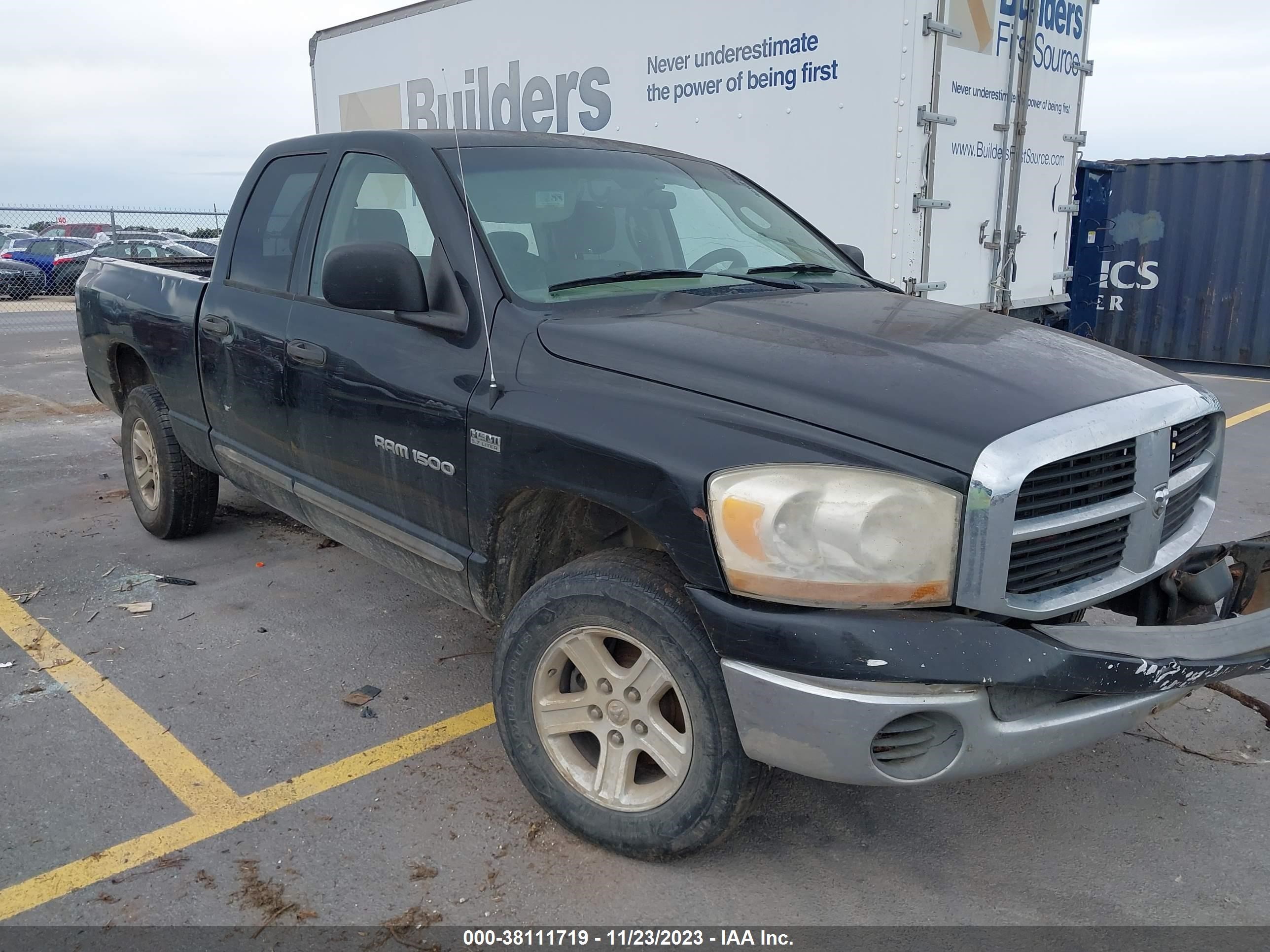 DODGE RAM 2006 1d7hu182x6j185413