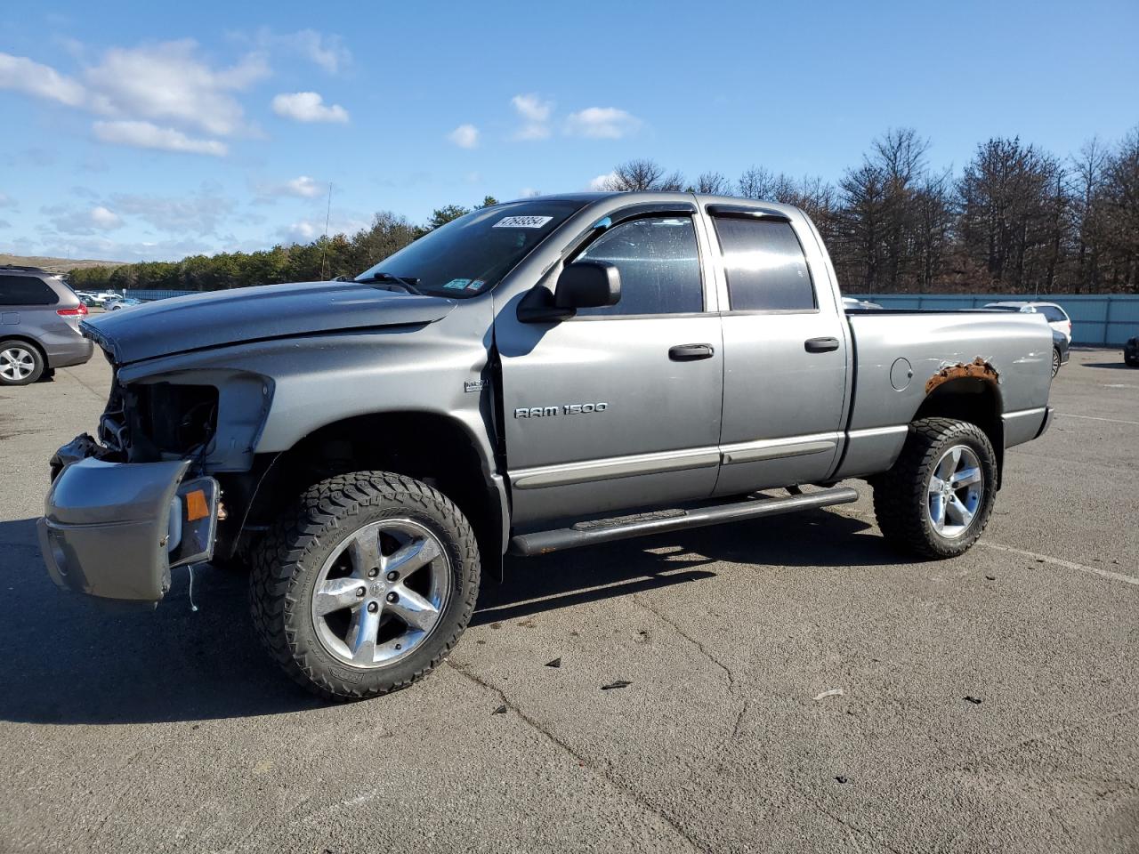 DODGE RAM 2006 1d7hu182x6s576703