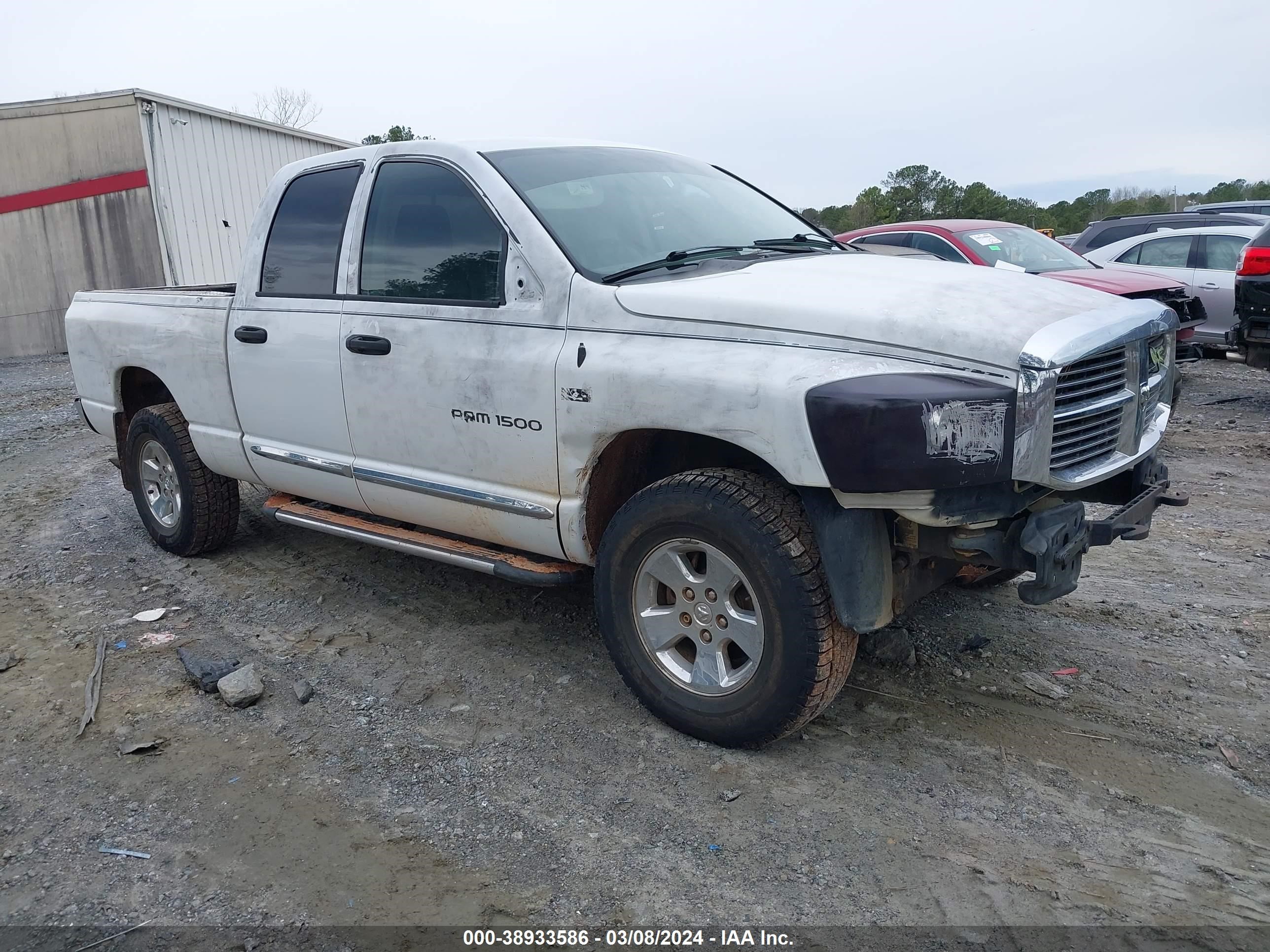 DODGE RAM 2006 1d7hu182x6s603849