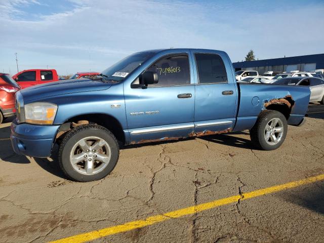 DODGE RAM 1500 2006 1d7hu182x6s640299