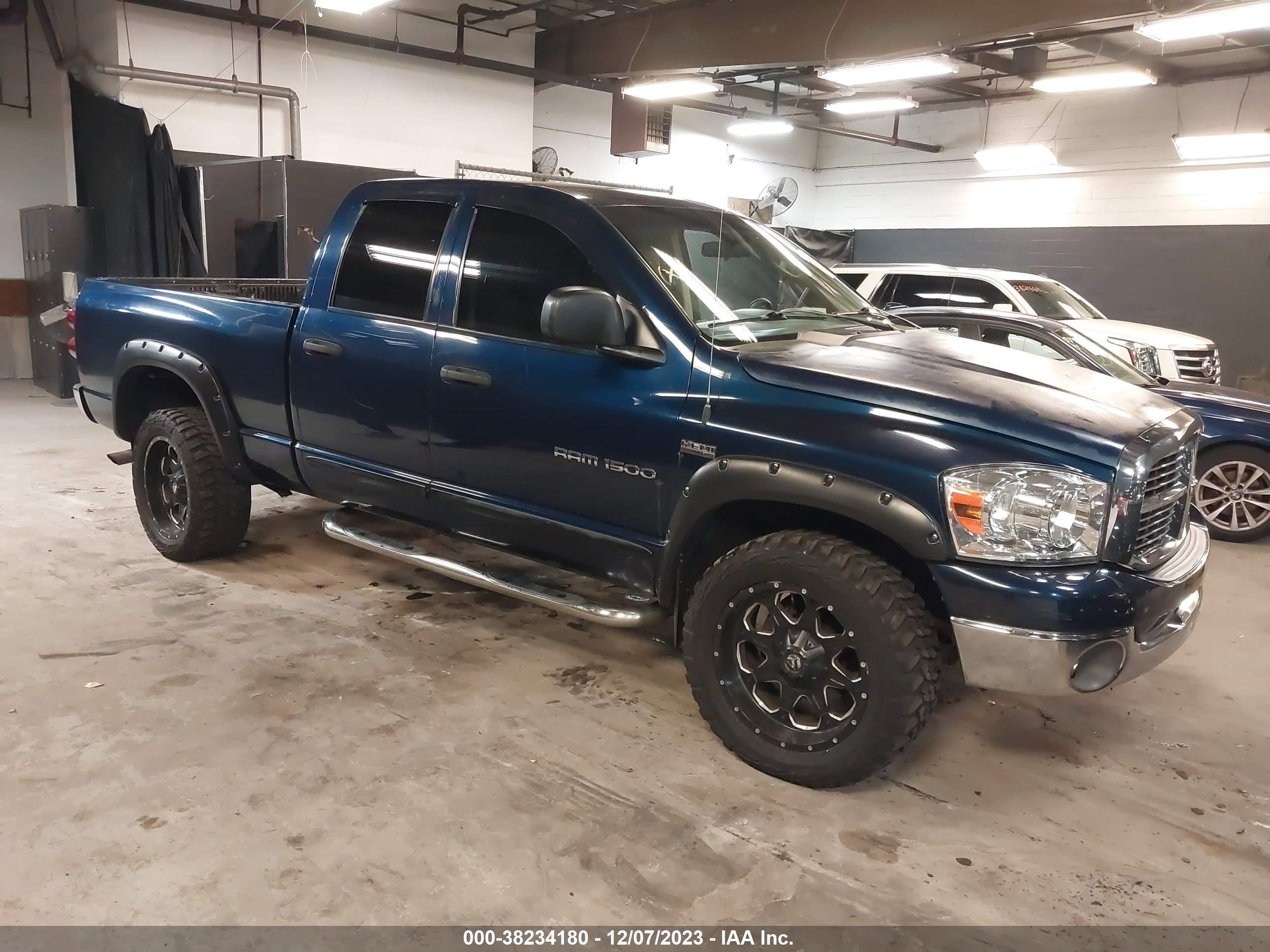 DODGE RAM 2007 1d7hu182x7j503824