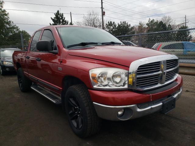 DODGE RAM 1500 S 2007 1d7hu182x7j523846