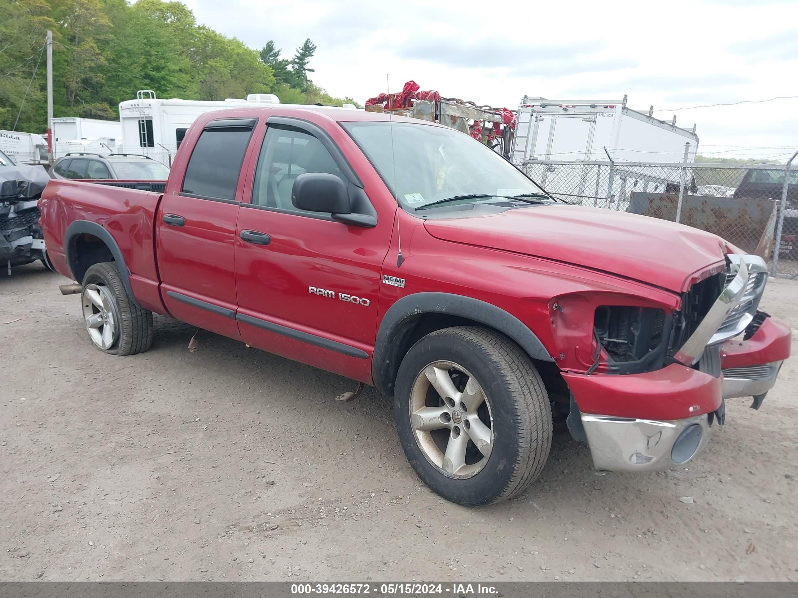 DODGE RAM 2007 1d7hu182x7s102526