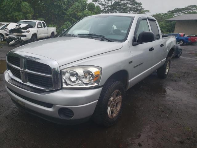 DODGE RAM 1500 S 2007 1d7hu182x7s151595