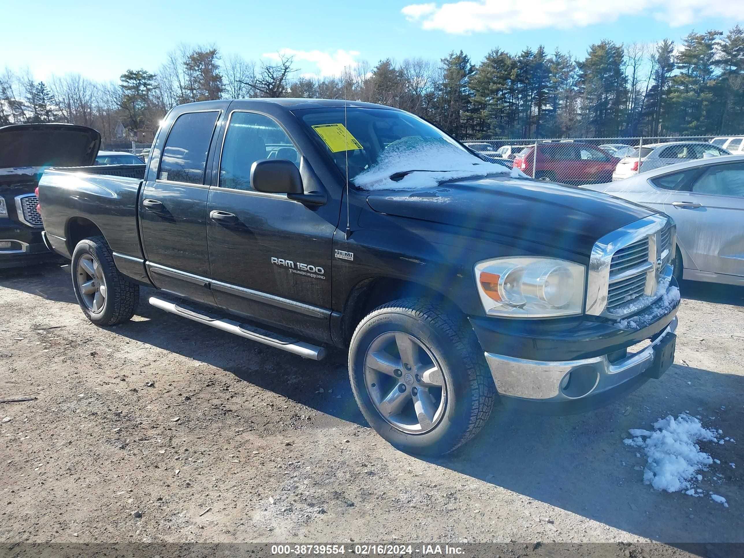 DODGE RAM 2007 1d7hu182x7s179655