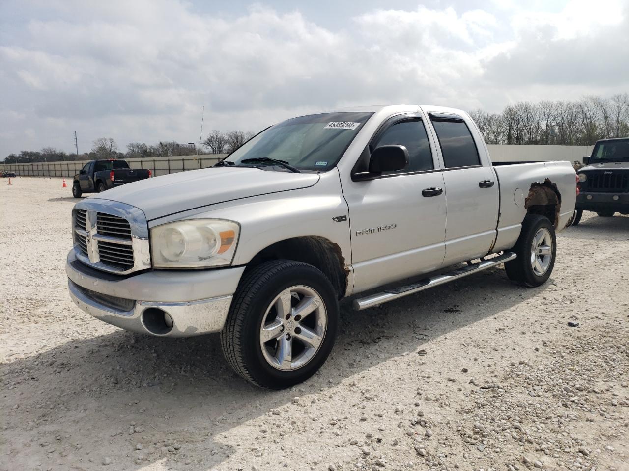 DODGE RAM 2007 1d7hu182x7s212332