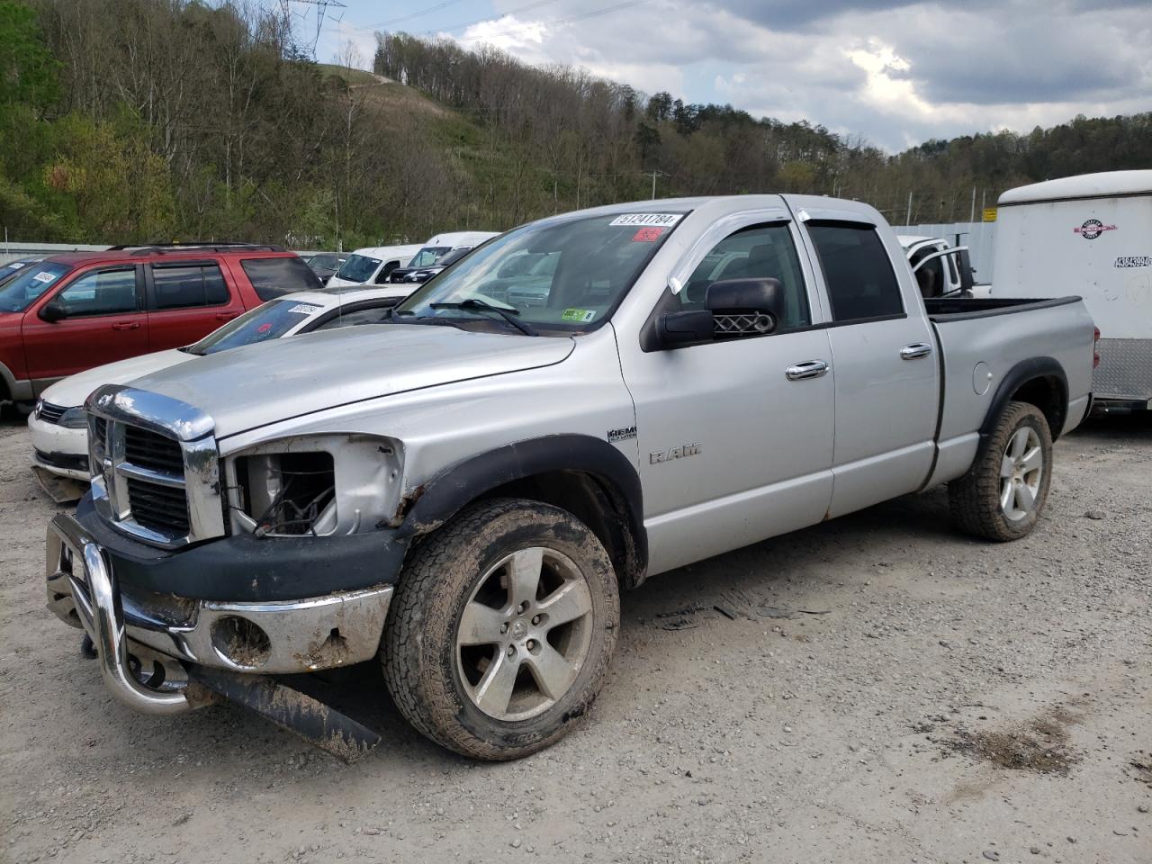 DODGE RAM 2008 1d7hu182x8j122766