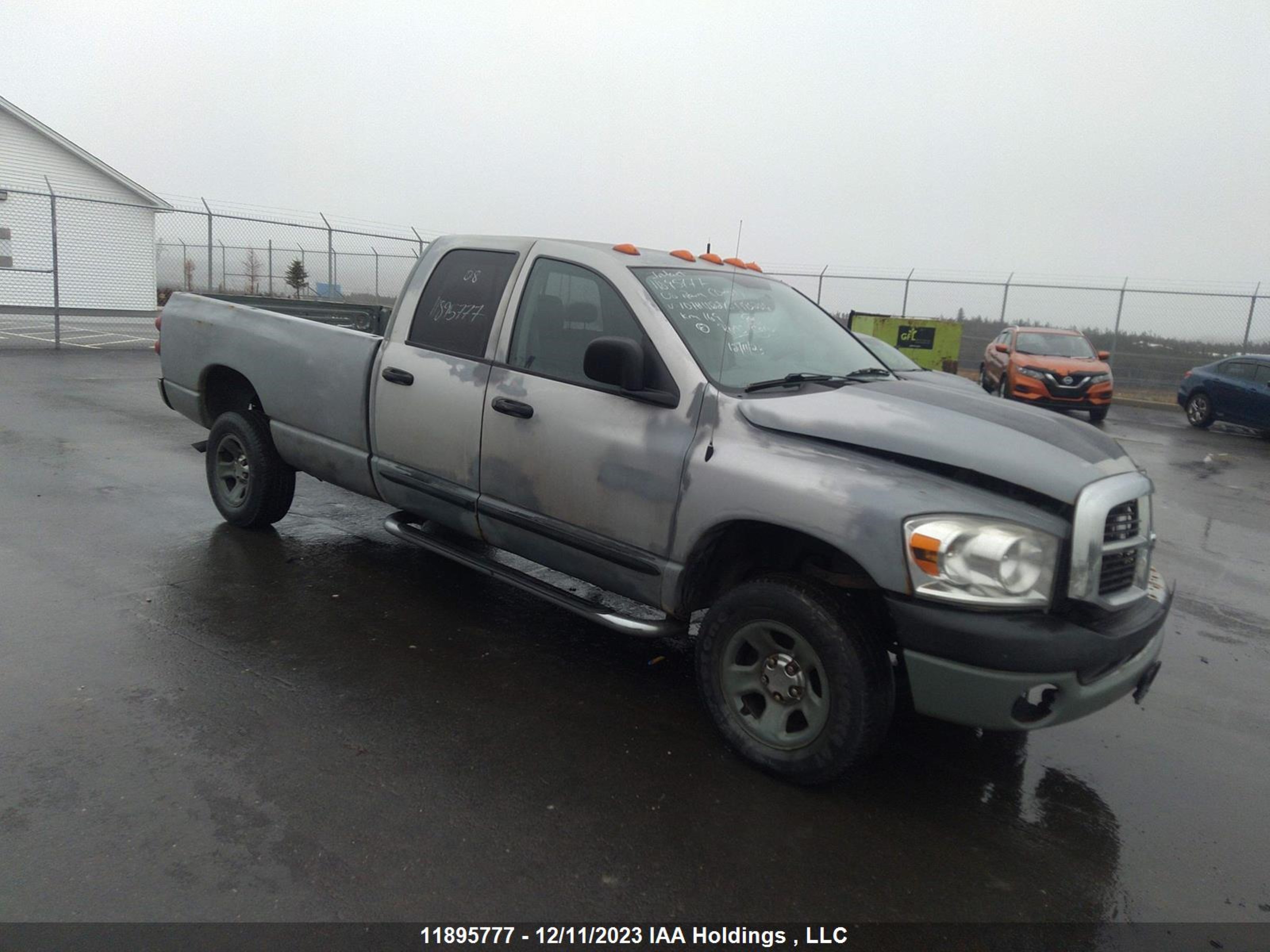 DODGE RAM 2008 1d7hu182x8j193286