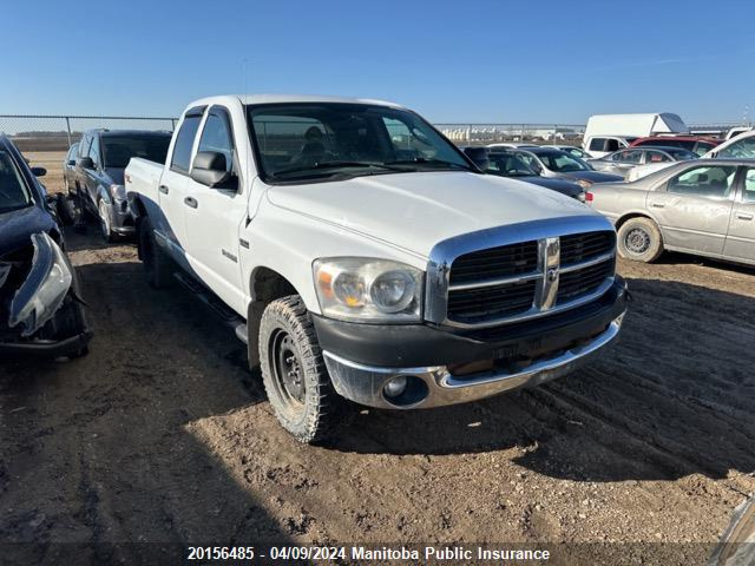 DODGE NULL 2008 1d7hu182x8j224603