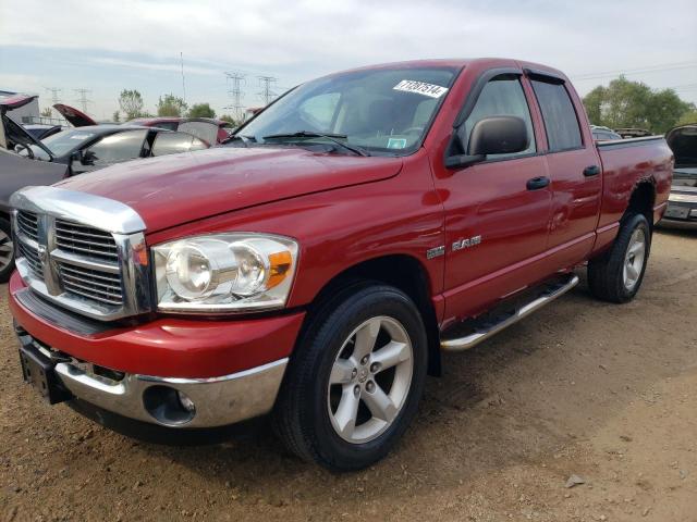 DODGE RAM 1500 S 2008 1d7hu182x8s519856