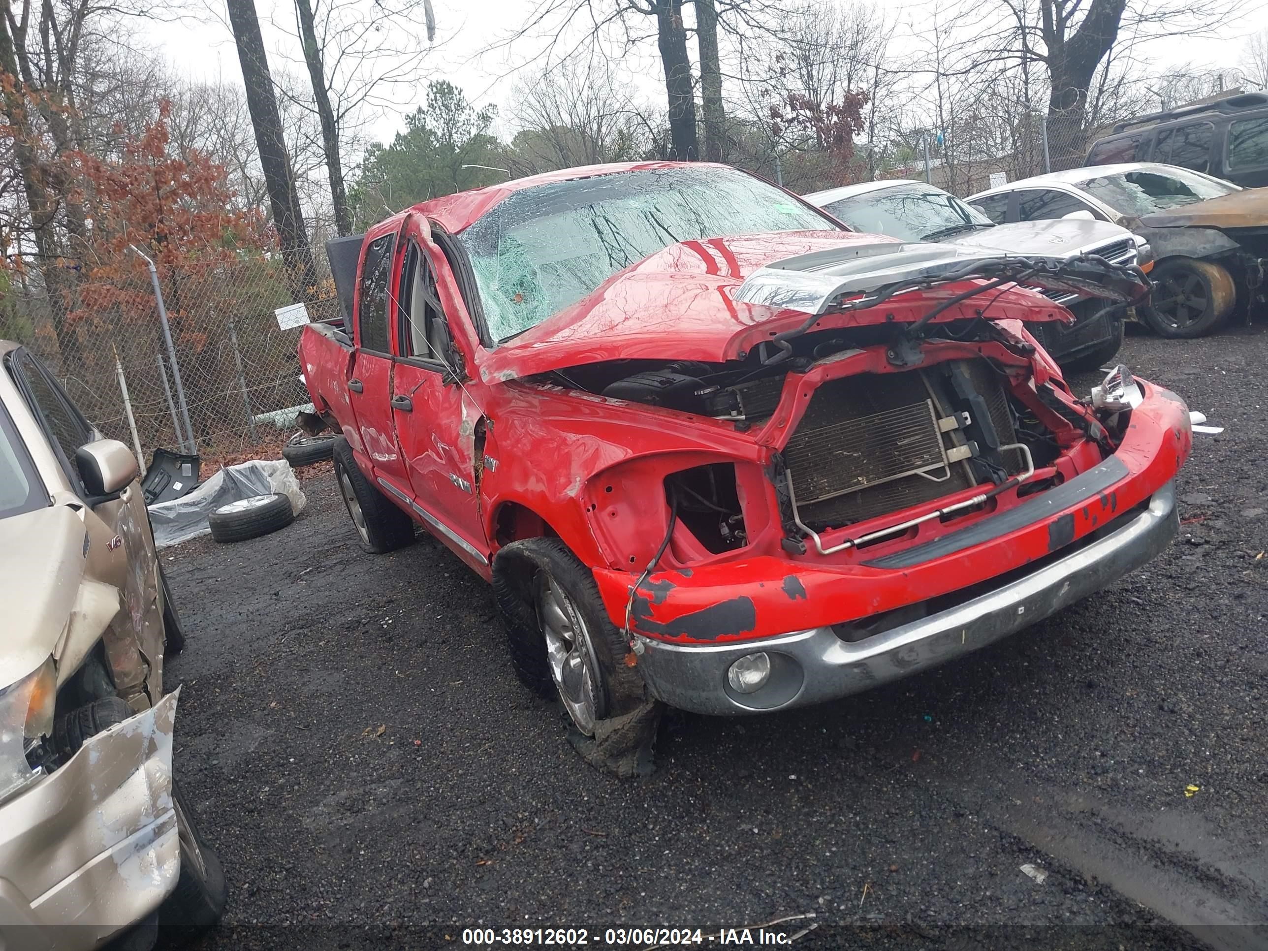 DODGE RAM 2008 1d7hu182x8s576011