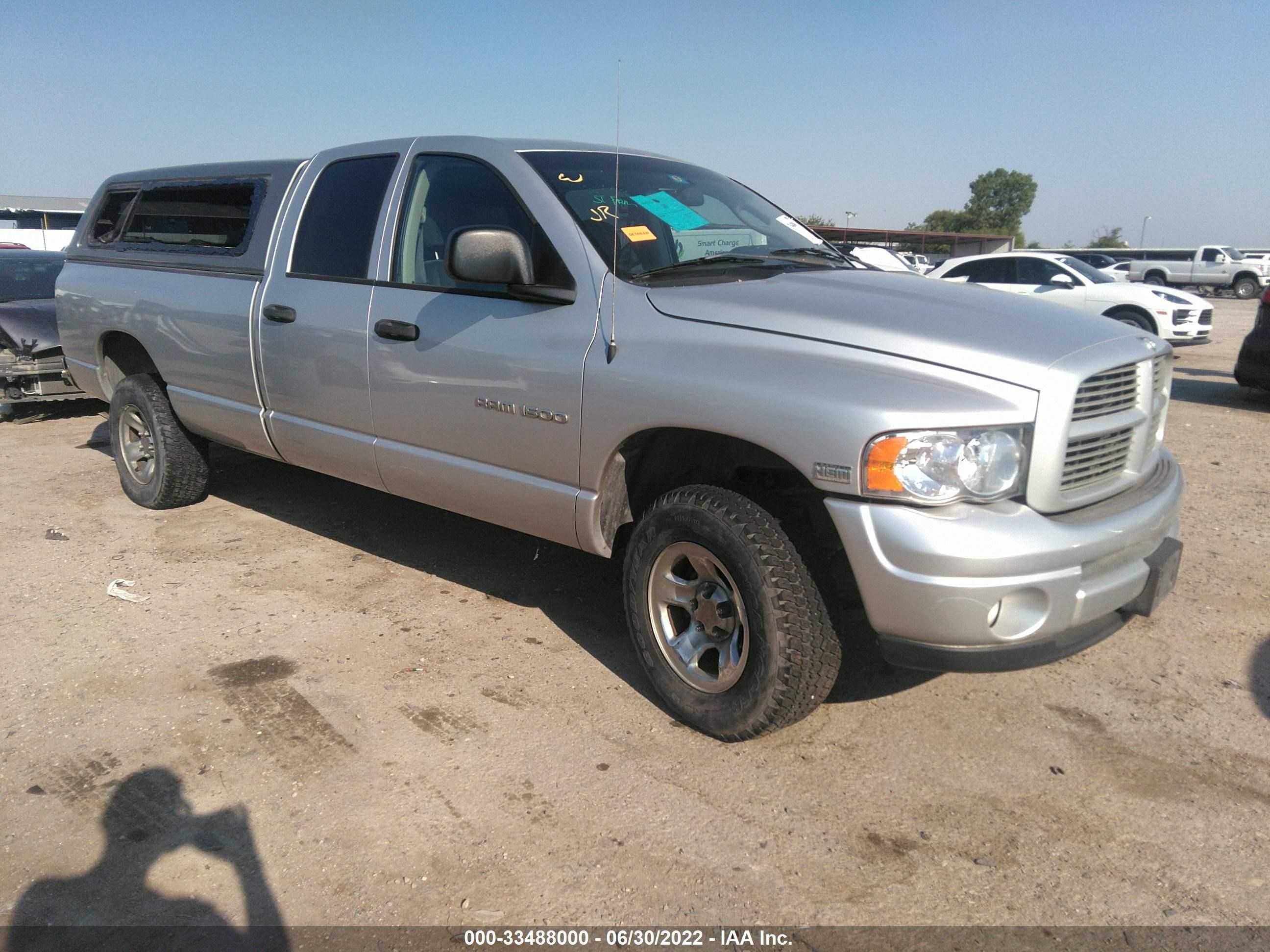 DODGE RAM 2003 1d7hu18d03j668292