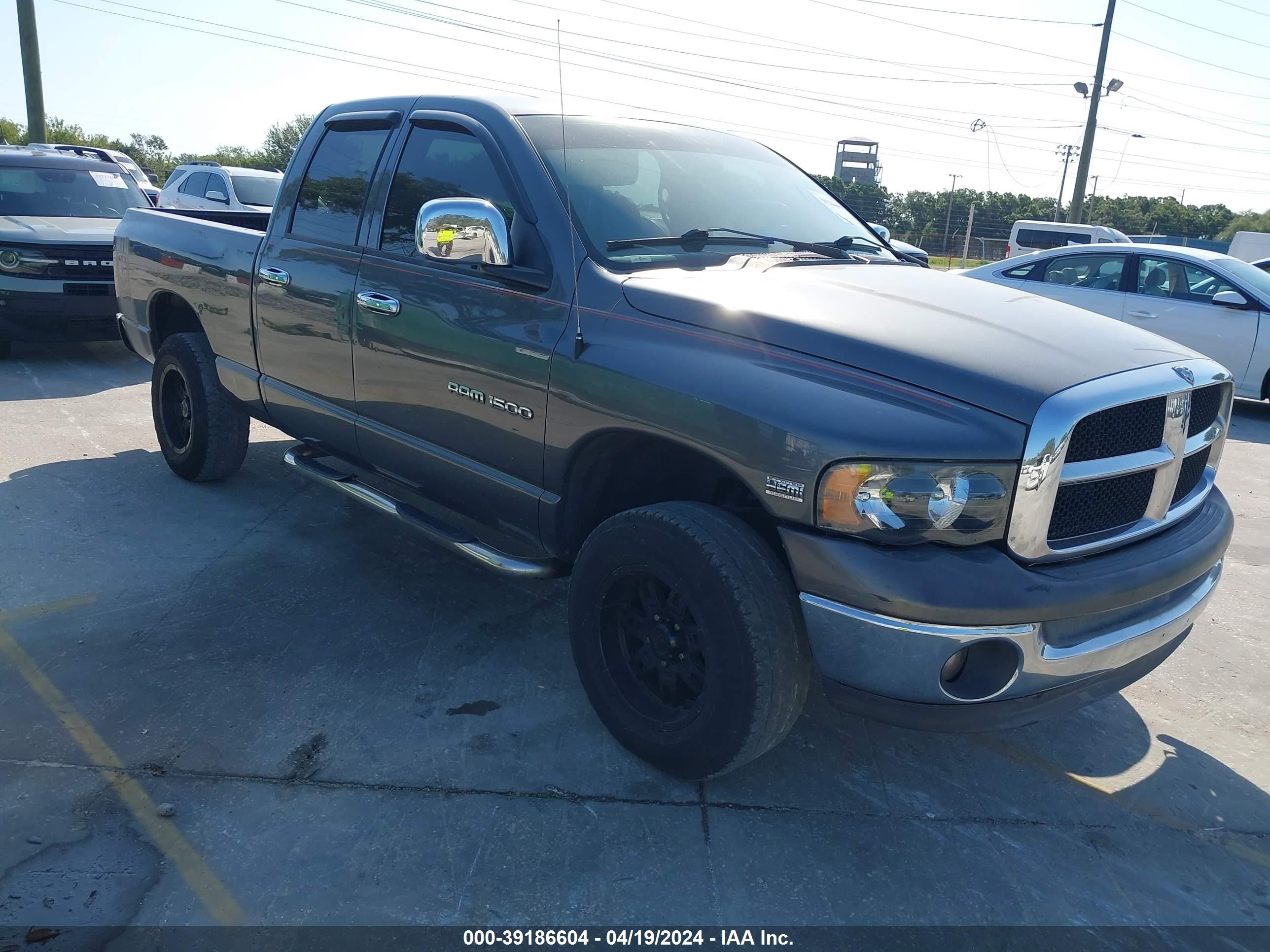 DODGE RAM 2003 1d7hu18d03s357584