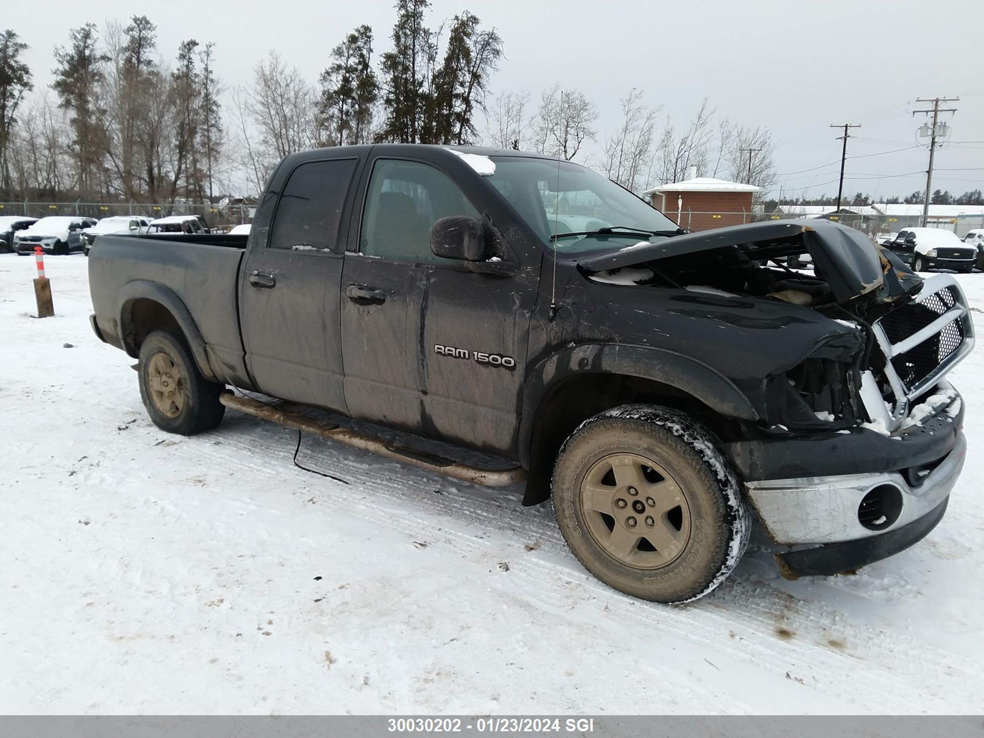 DODGE RAM 2004 1d7hu18d04j151804