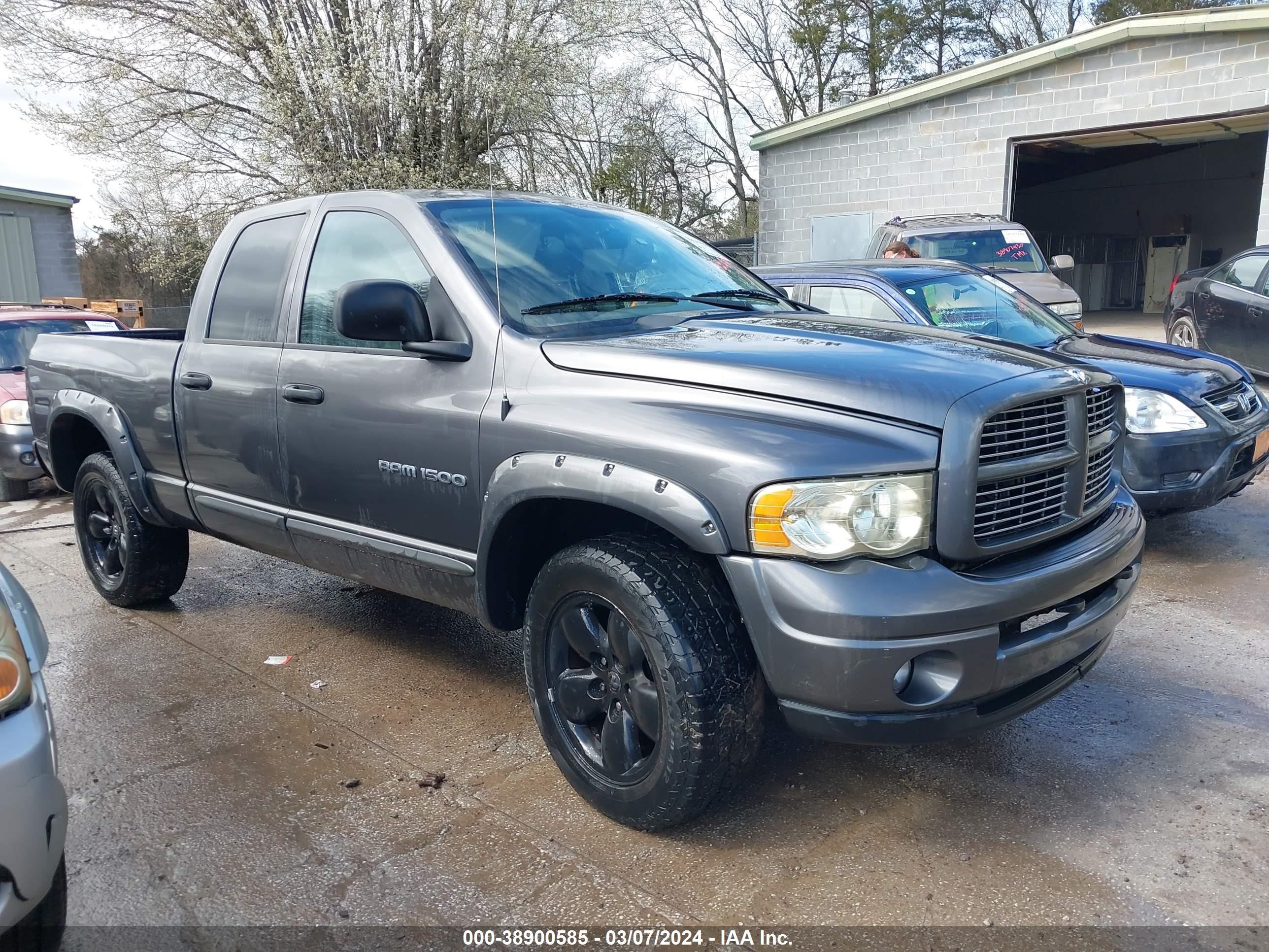 DODGE RAM 2004 1d7hu18d04j278438