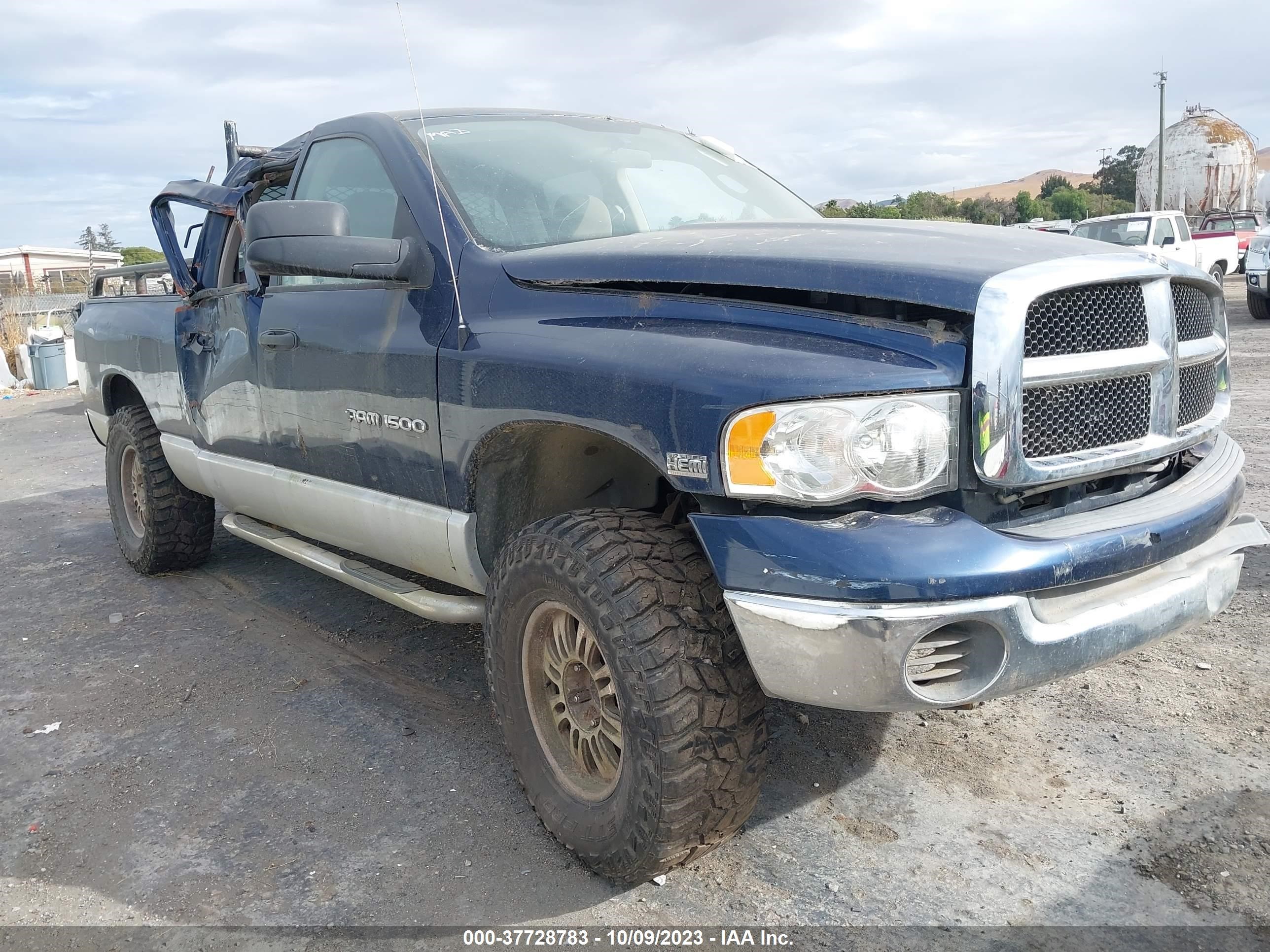 DODGE RAM 2004 1d7hu18d04s530473