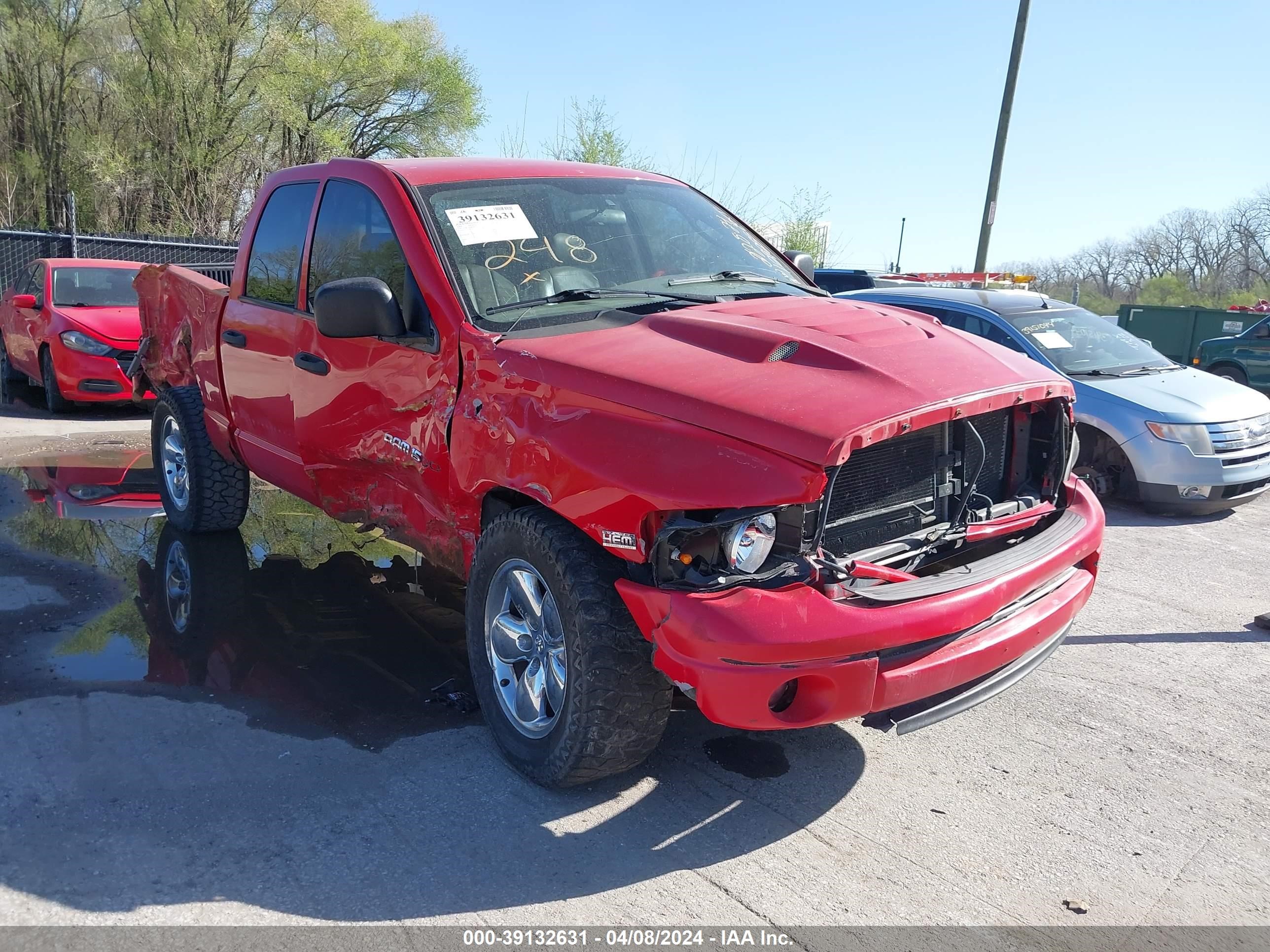 DODGE RAM 2004 1d7hu18d04s665453