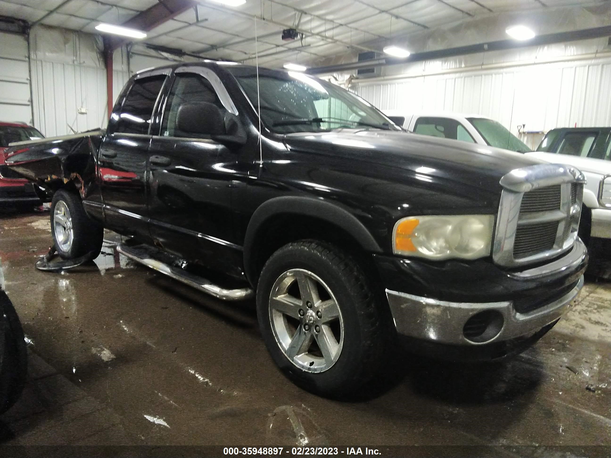 DODGE RAM 2004 1d7hu18d04s742046