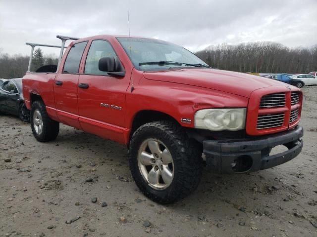 DODGE RAM 1500 S 2005 1d7hu18d055112156