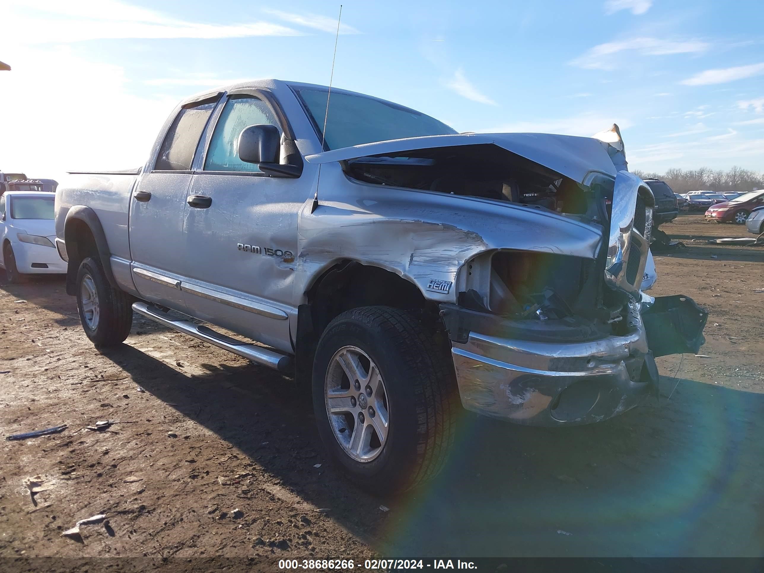 DODGE RAM 2005 1d7hu18d05j626014