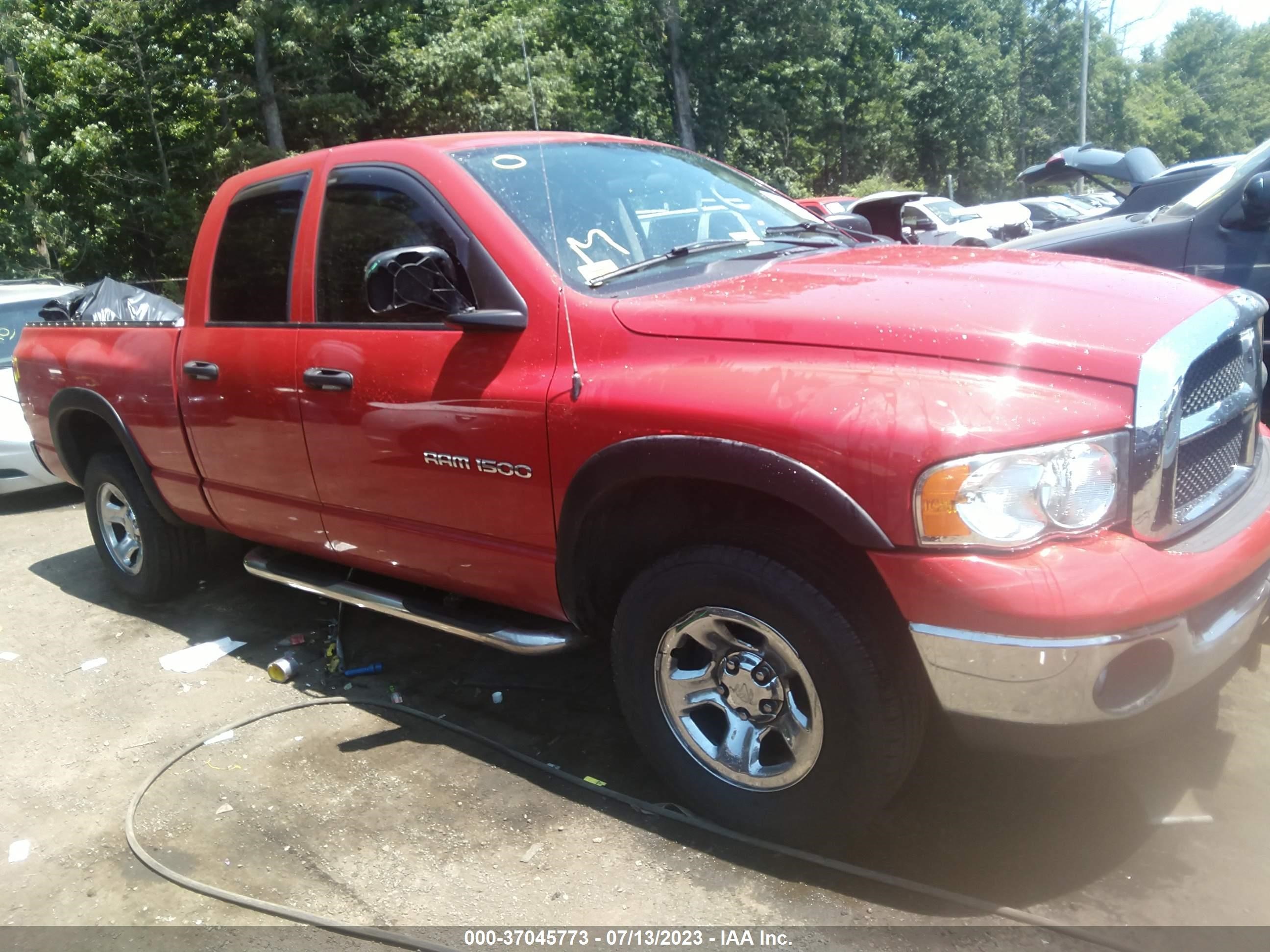 DODGE RAM 2005 1d7hu18d05s108771