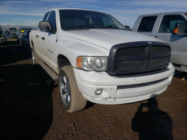 DODGE RAM 1500 S 2005 1d7hu18d05s216484