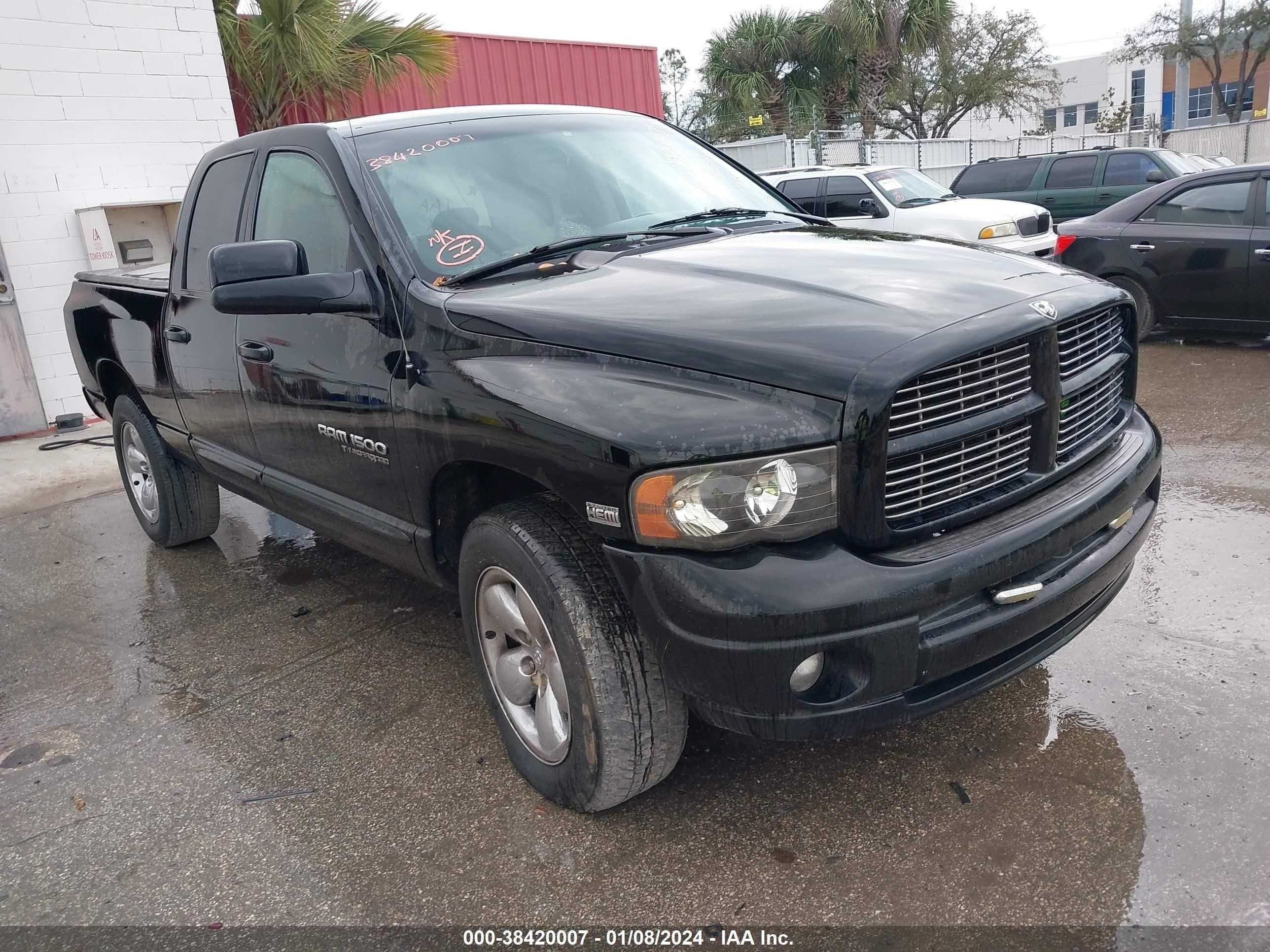 DODGE RAM 2005 1d7hu18d05s233267