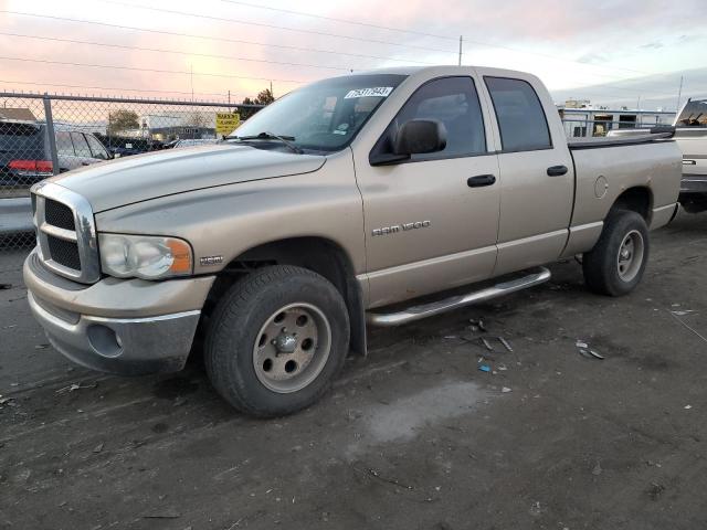 DODGE RAM 1500 2005 1d7hu18d05s291797