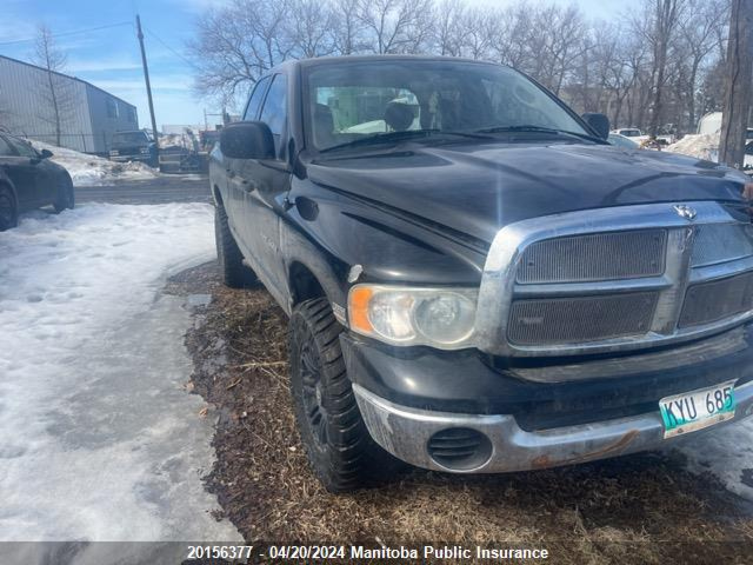 DODGE NULL 2005 1d7hu18d05s357121