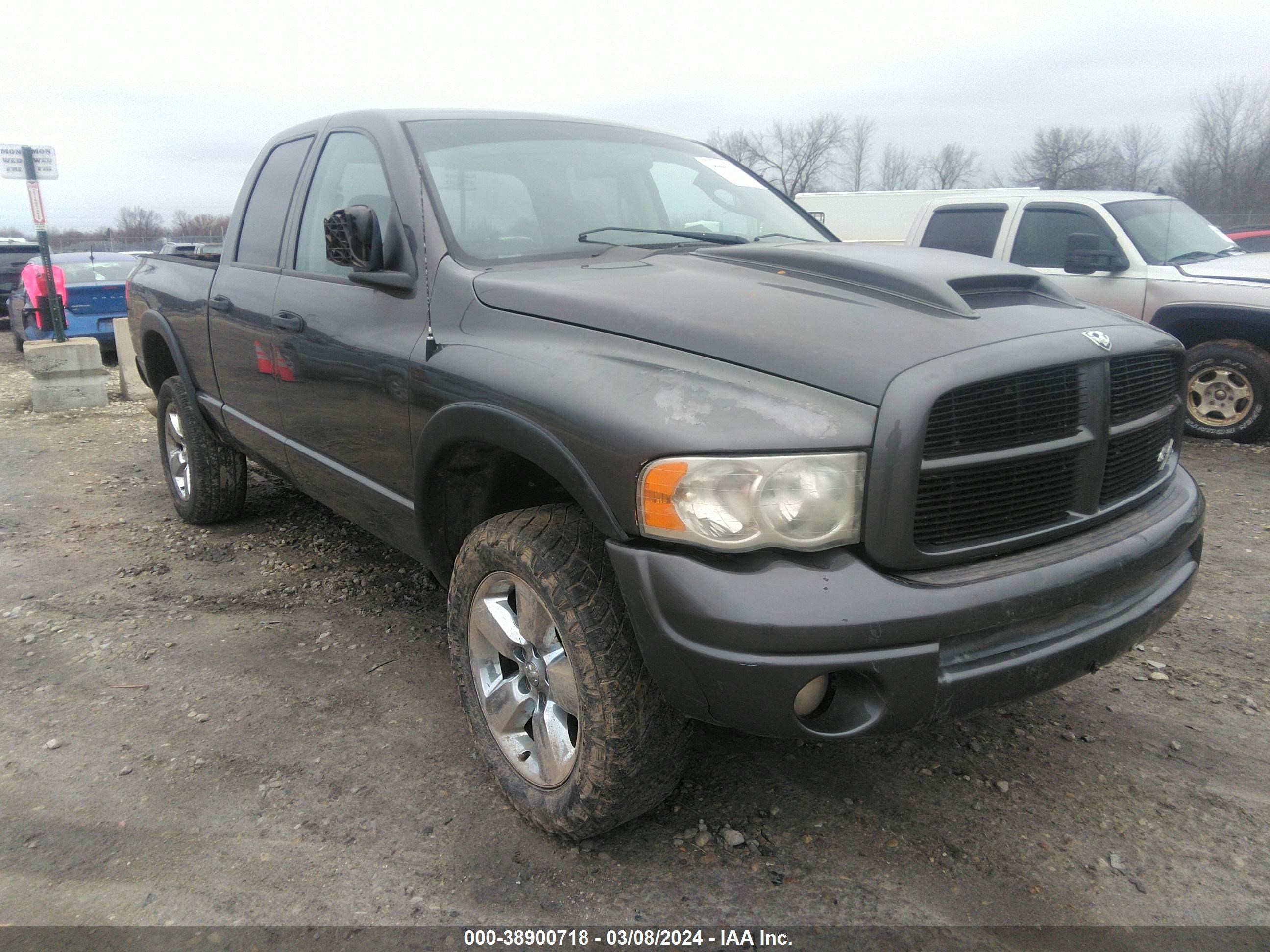 DODGE RAM 2003 1d7hu18d13j602771