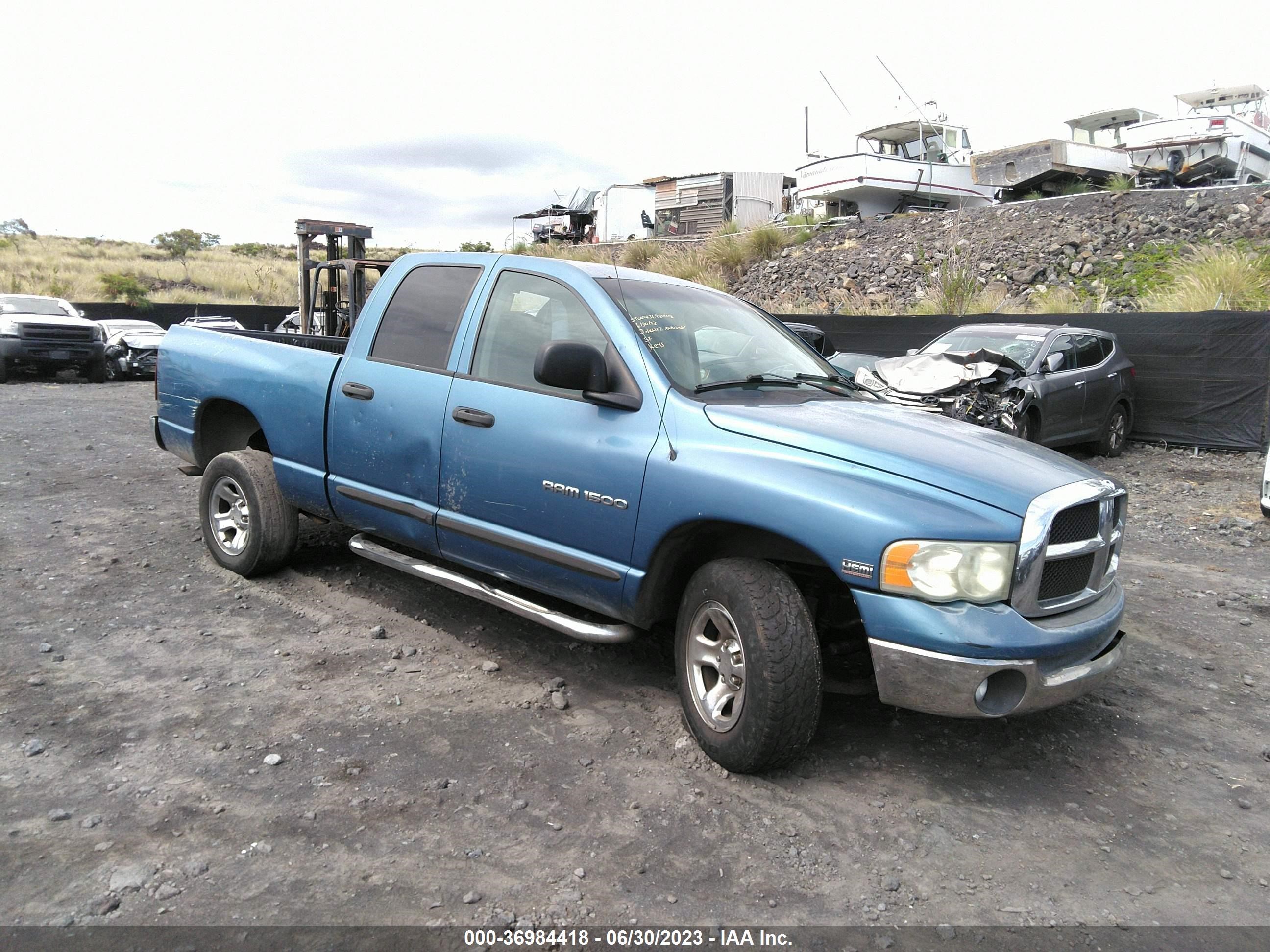 DODGE RAM 2003 1d7hu18d13j615343