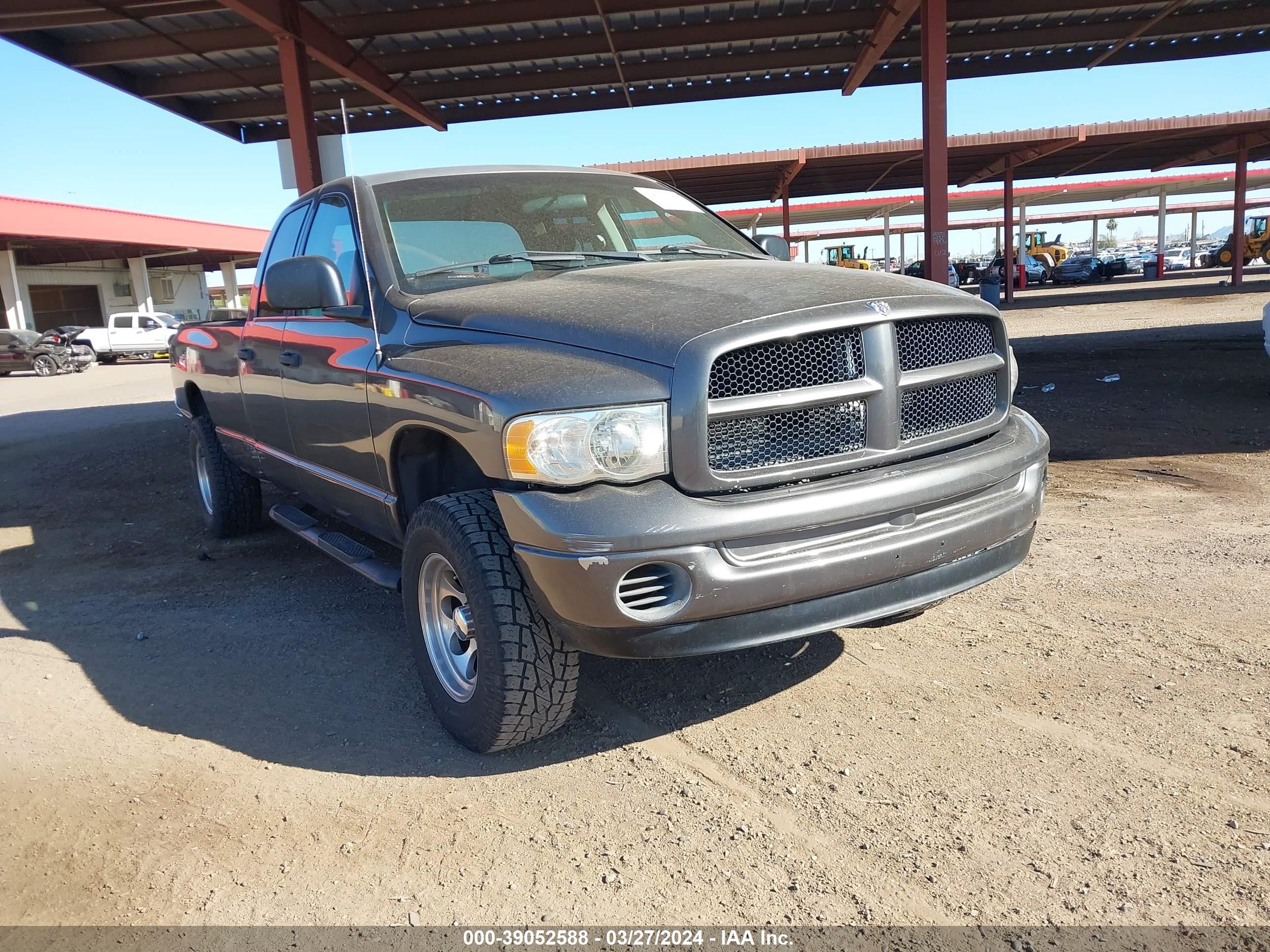 DODGE RAM 2003 1d7hu18d13j620591