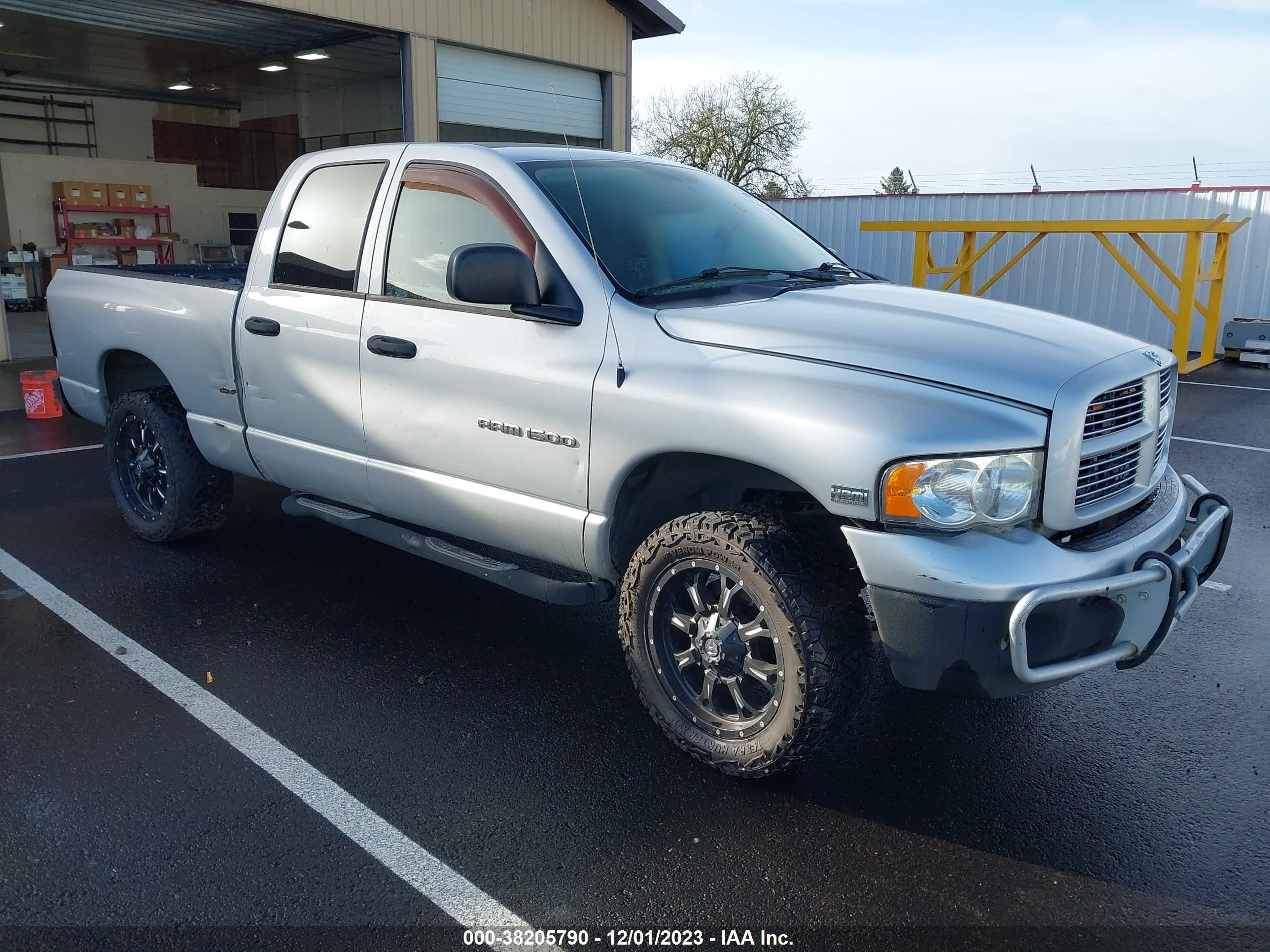 DODGE RAM 2003 1d7hu18d13s265982