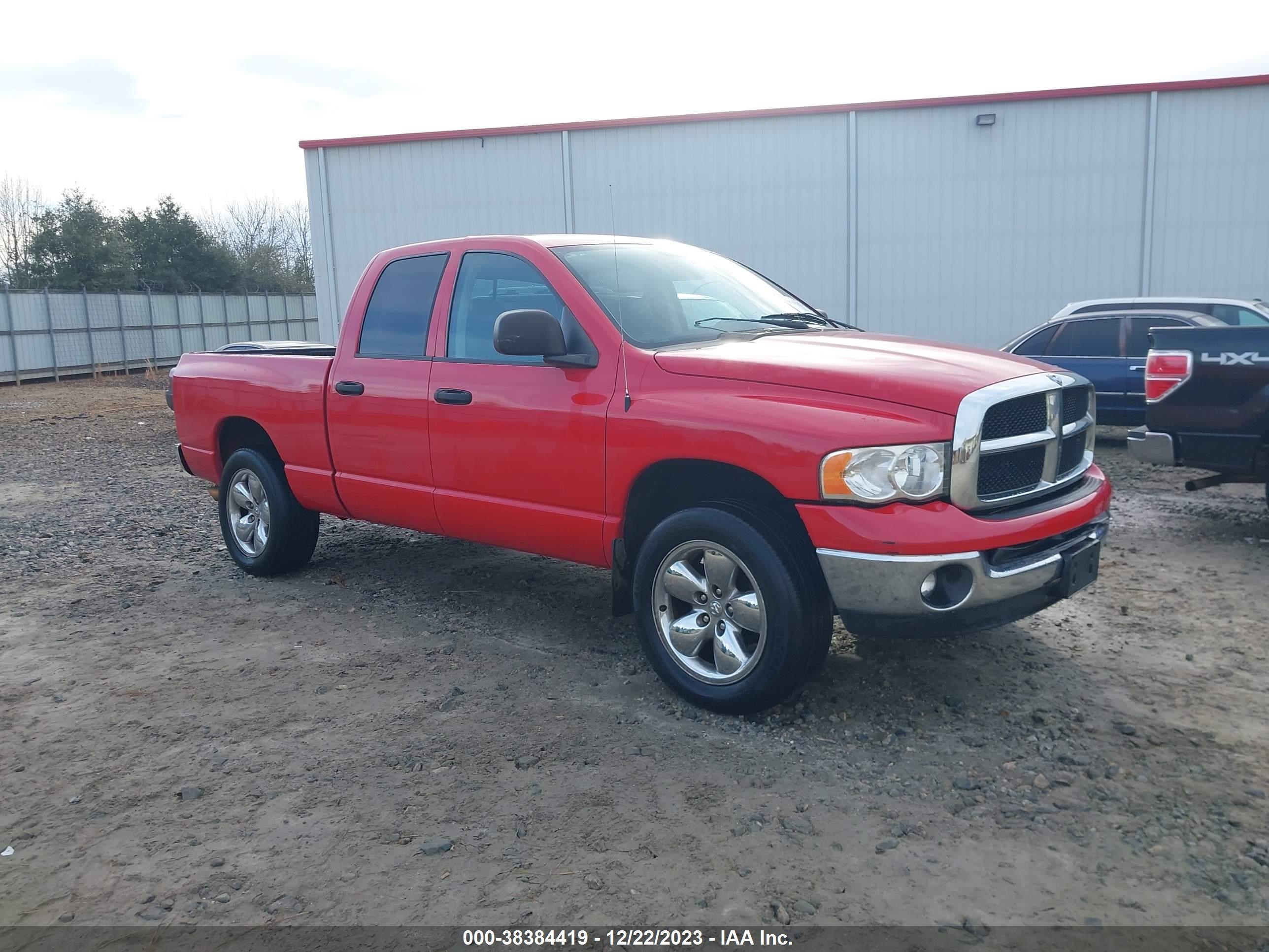 DODGE RAM 2003 1d7hu18d13s337862