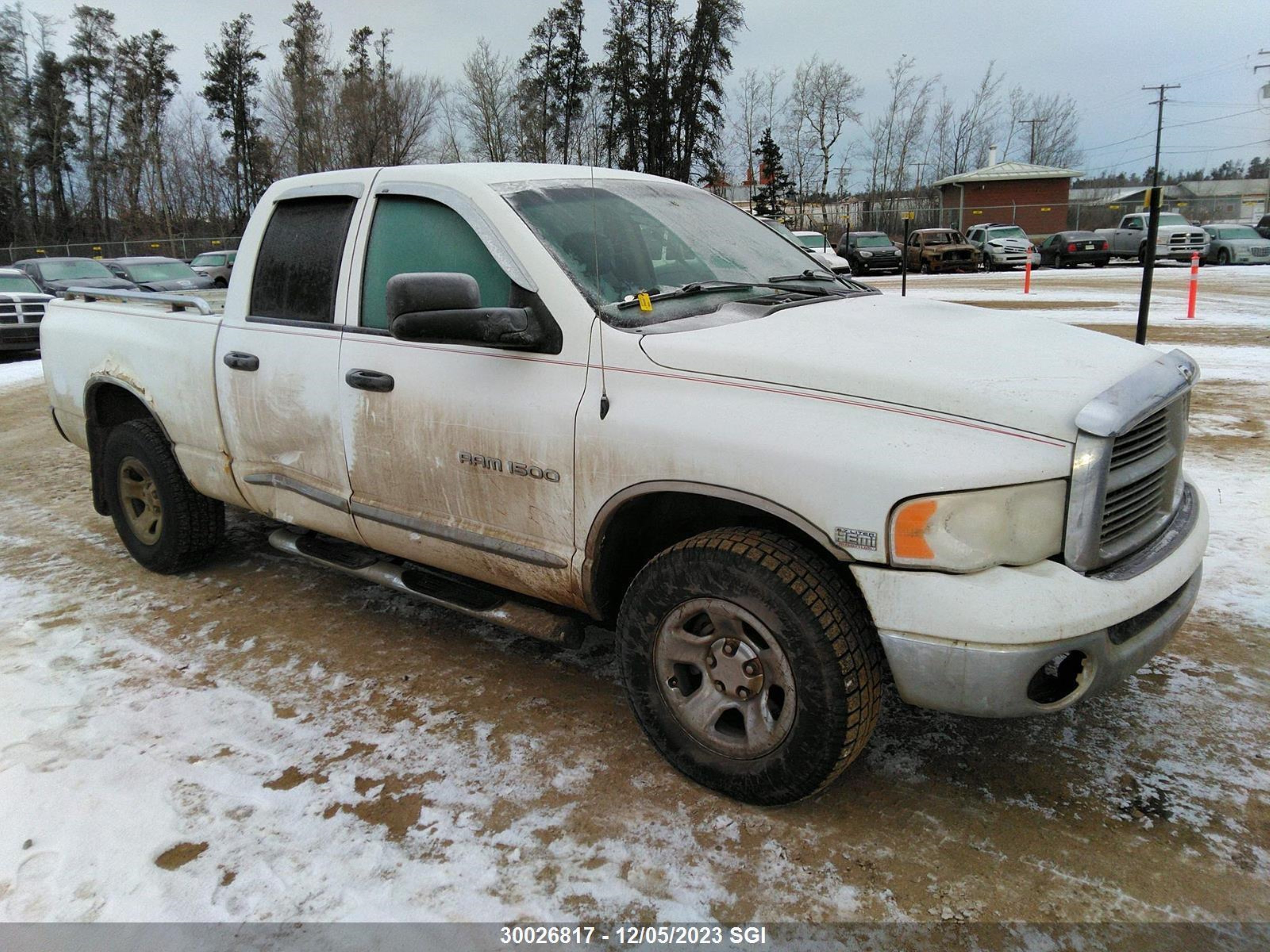 DODGE RAM 2004 1d7hu18d14j152122