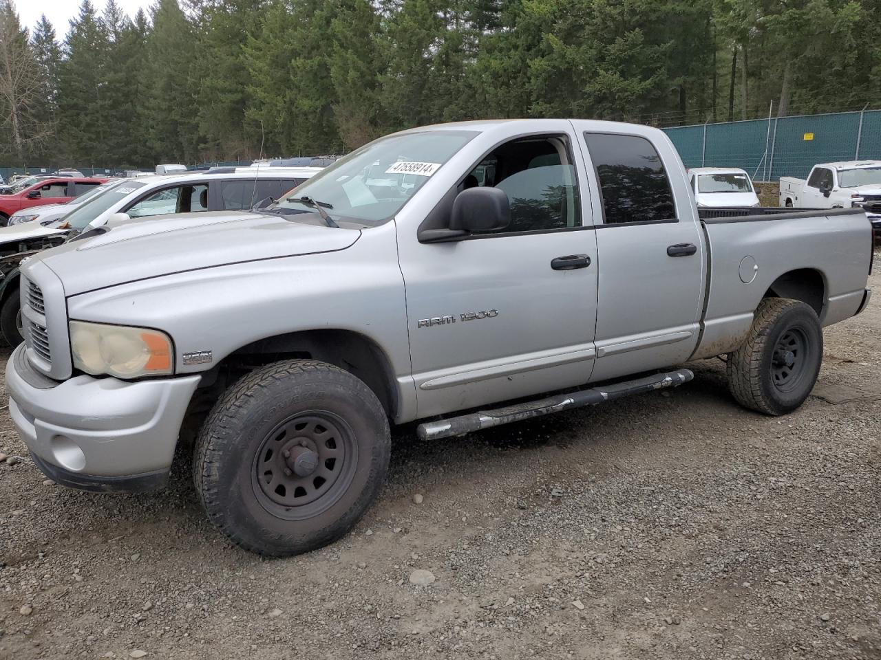 DODGE RAM 2004 1d7hu18d14j185069