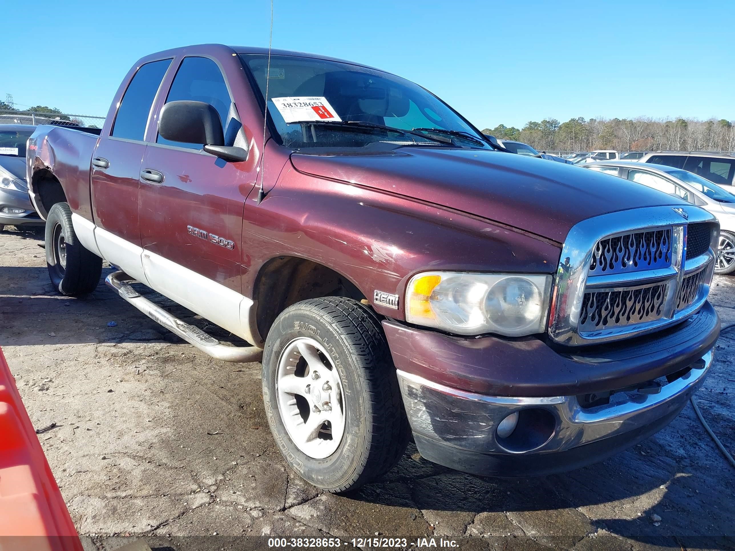 DODGE RAM 2004 1d7hu18d14s668846