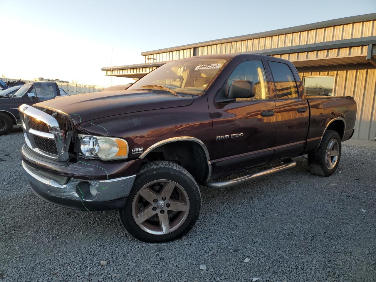 DODGE RAM 2004 1d7hu18d14s669737