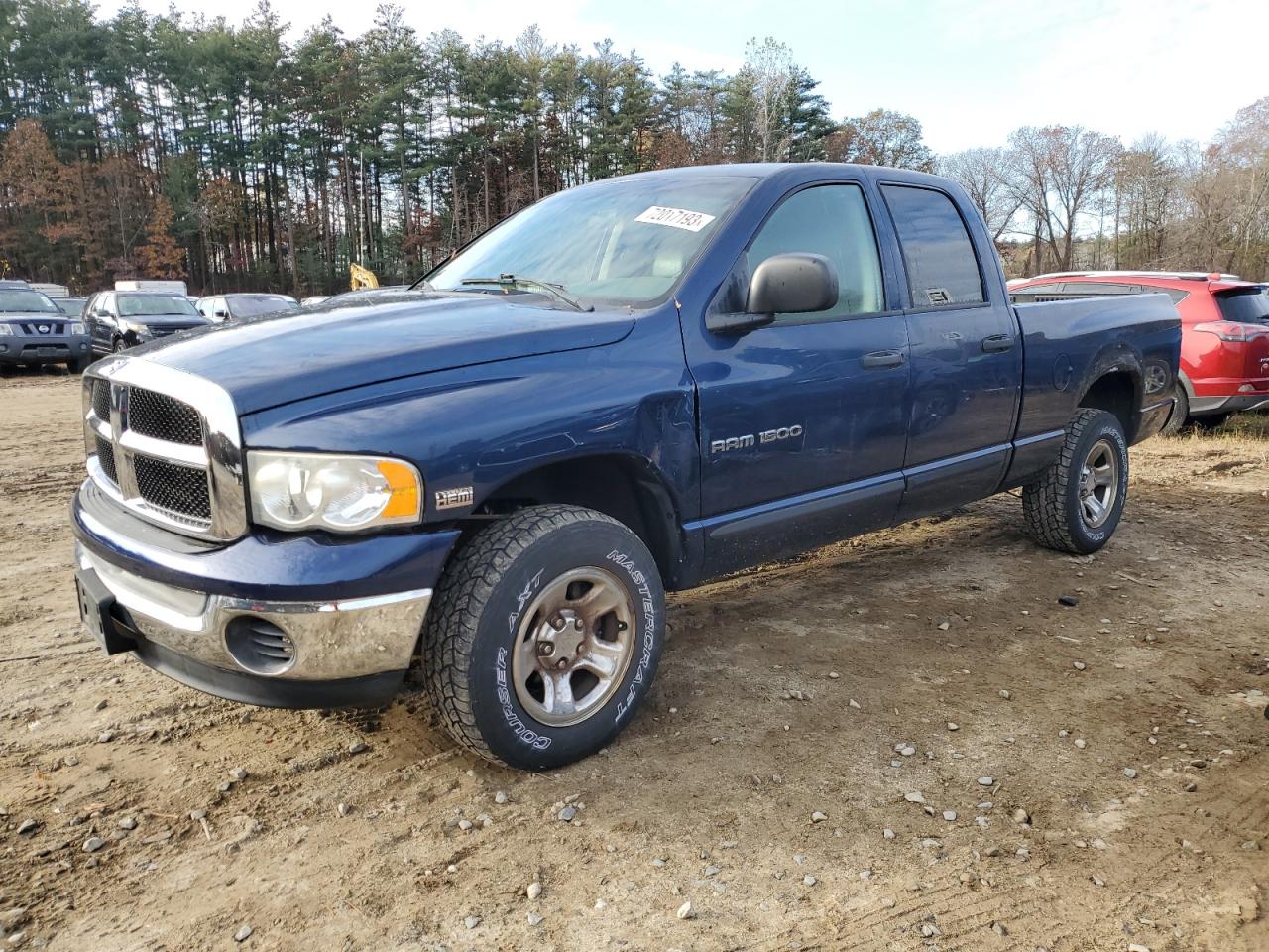 DODGE RAM 2005 1d7hu18d15j547158